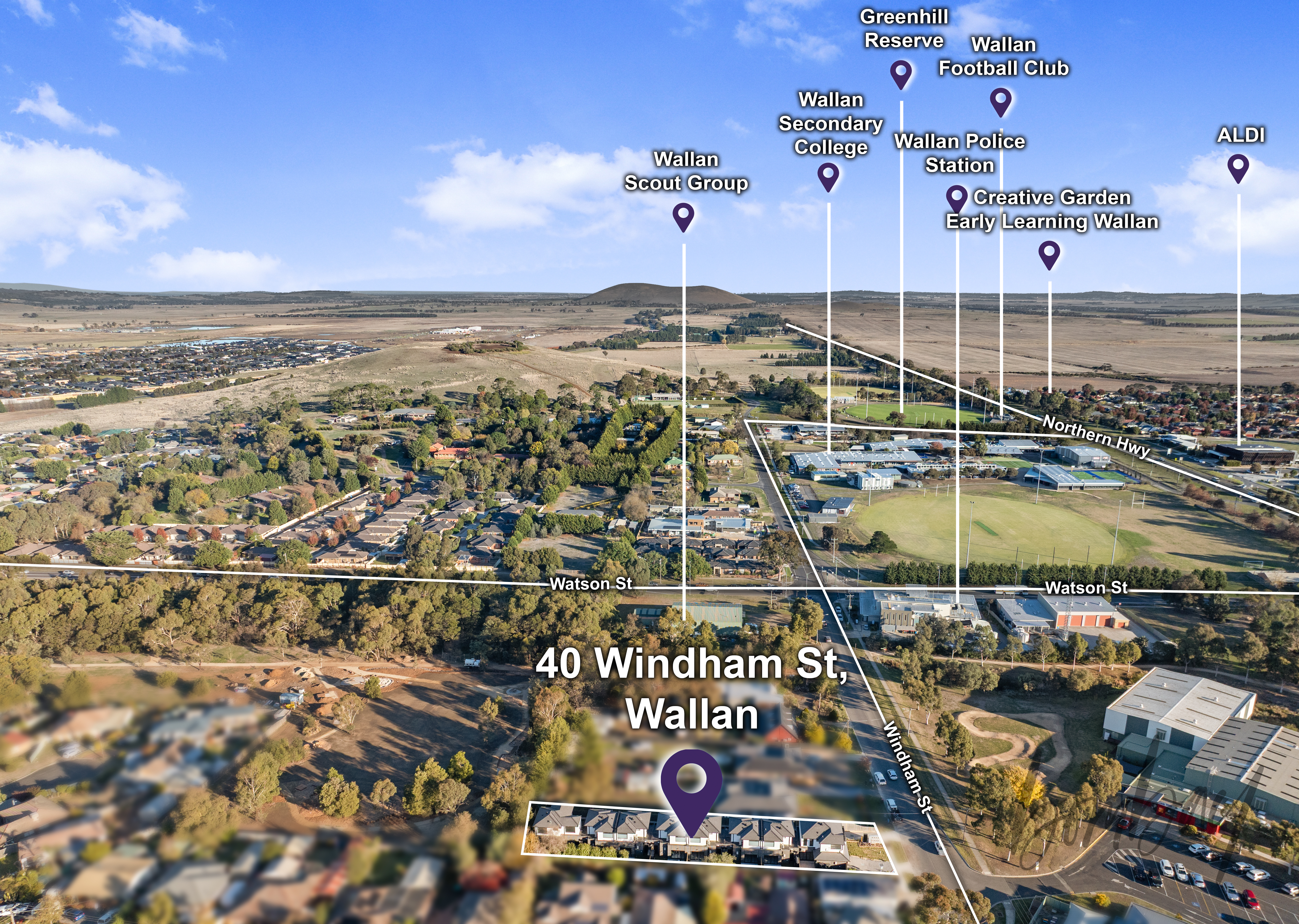 3-bedroom house at 1/40 Windham Street, Wallan, VIC 3756, Mitchell, Victoria