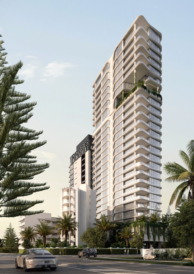 4-bedroom unit at 2301/108 Old Burleigh Road, Broadbeach, QLD 4218, Gold Coast, Queensland