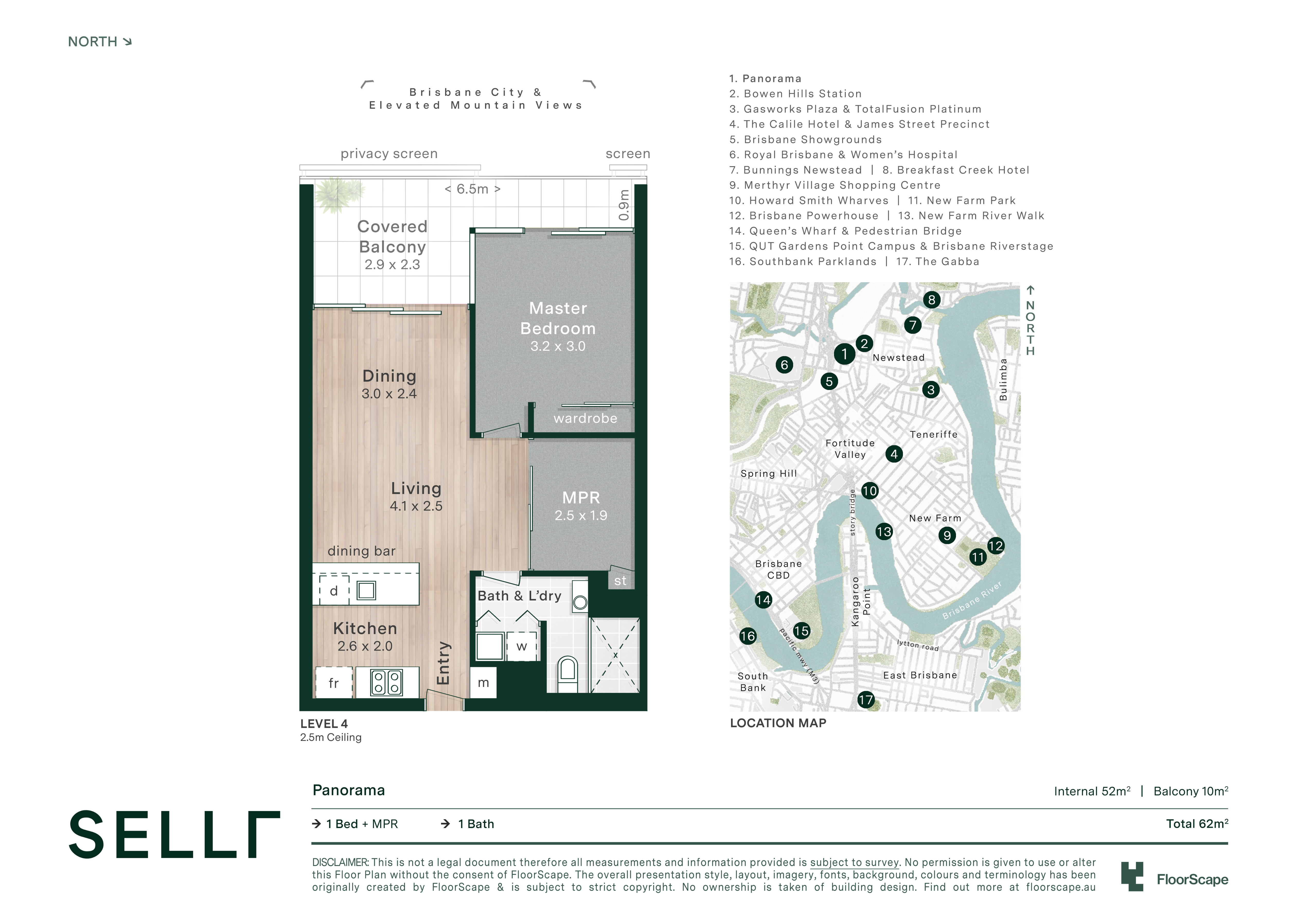 1-bedroom unit at 804/37 Mayne Road, Bowen Hills, QLD 4006, Brisbane, Queensland