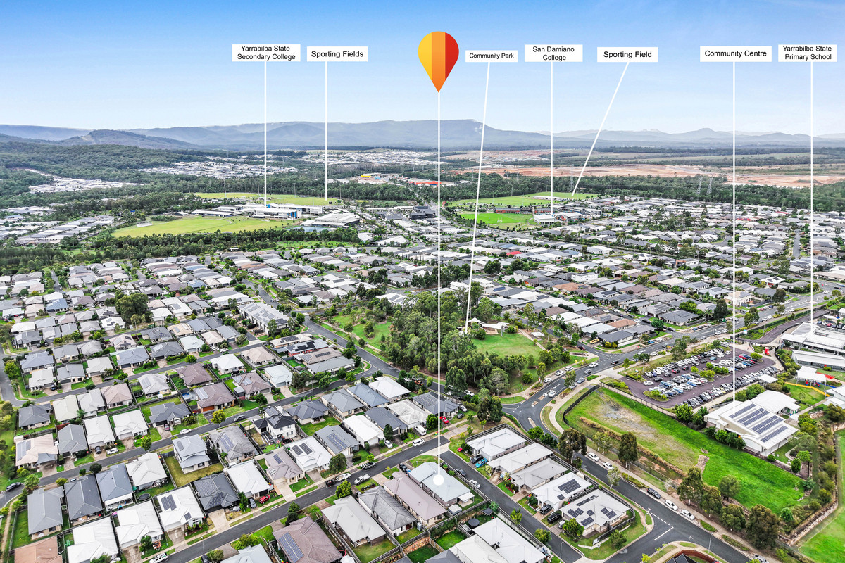 4-bedroom house at 17 Arches Lane, Yarrabilba, QLD 4207, Logan, Queensland