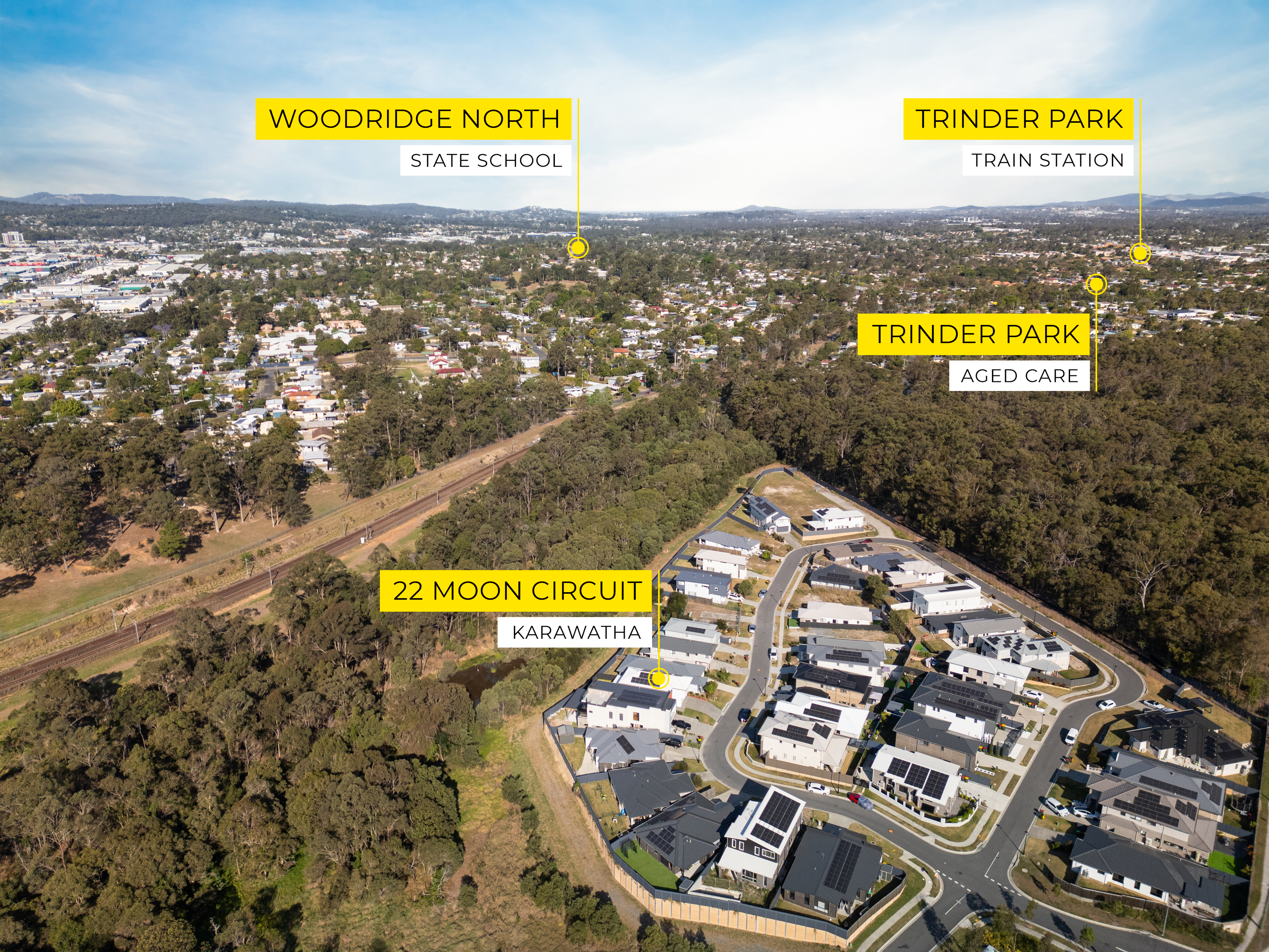 4-bedroom house at 22 MOON CIRCUIT, Karawatha QLD 4117, Brisbane, Queensland