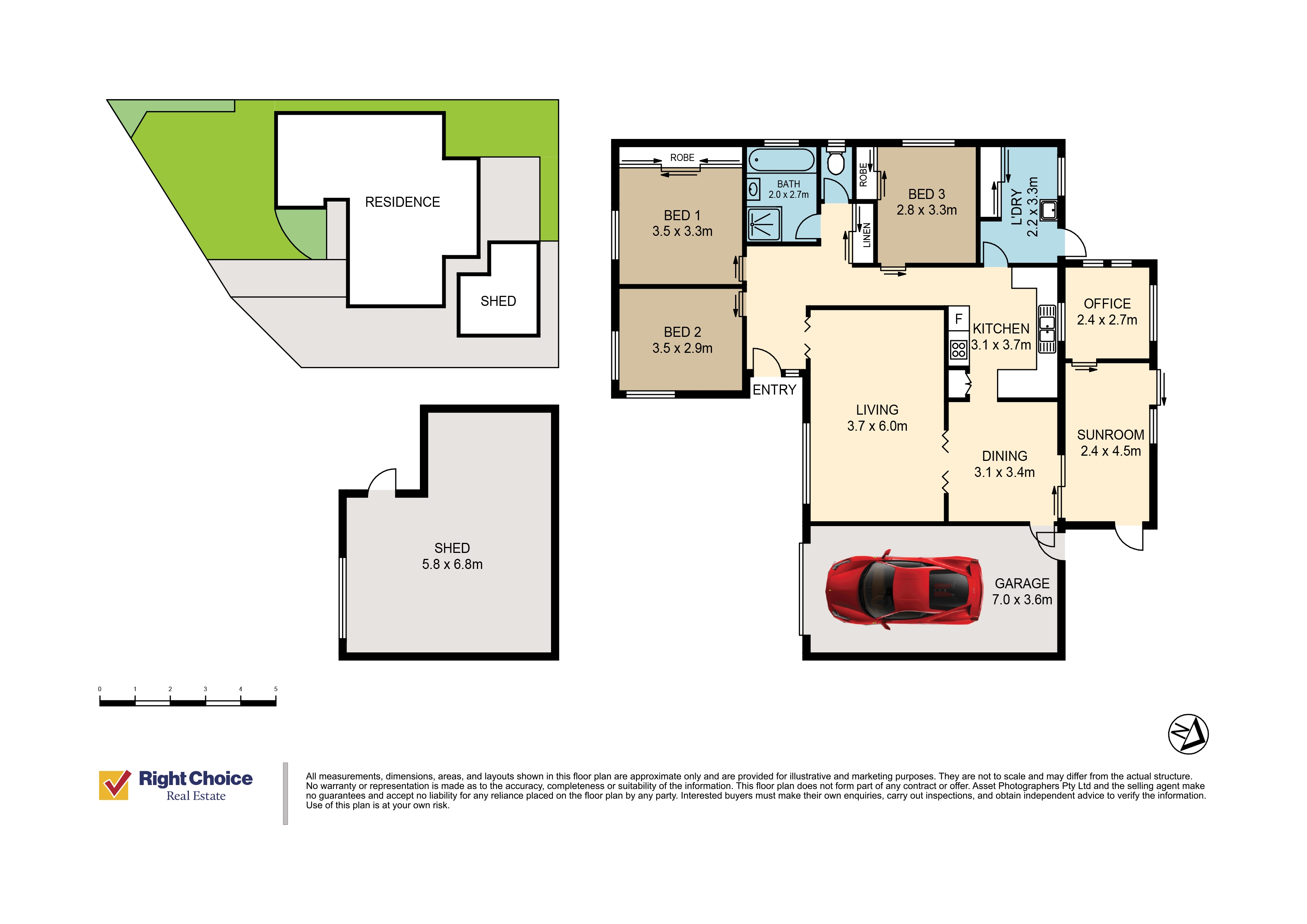 3-bedroom house at 20 Cedar Street, Albion Park Rail, NSW 2527, Shellharbour, New South Wales