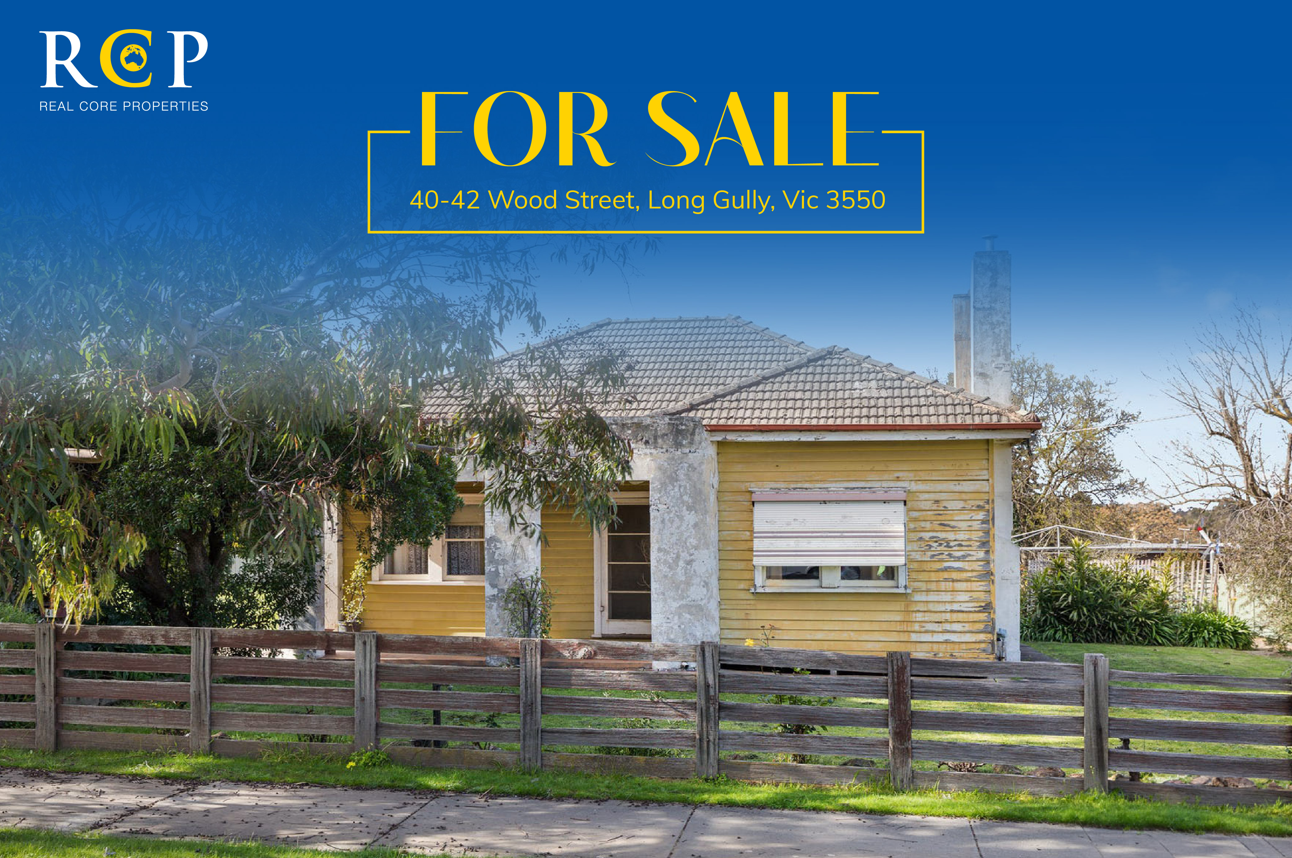1-bedroom unit at 40-42 Wood Street, Long Gully, VIC 3550, Greater Bendigo, Victoria
