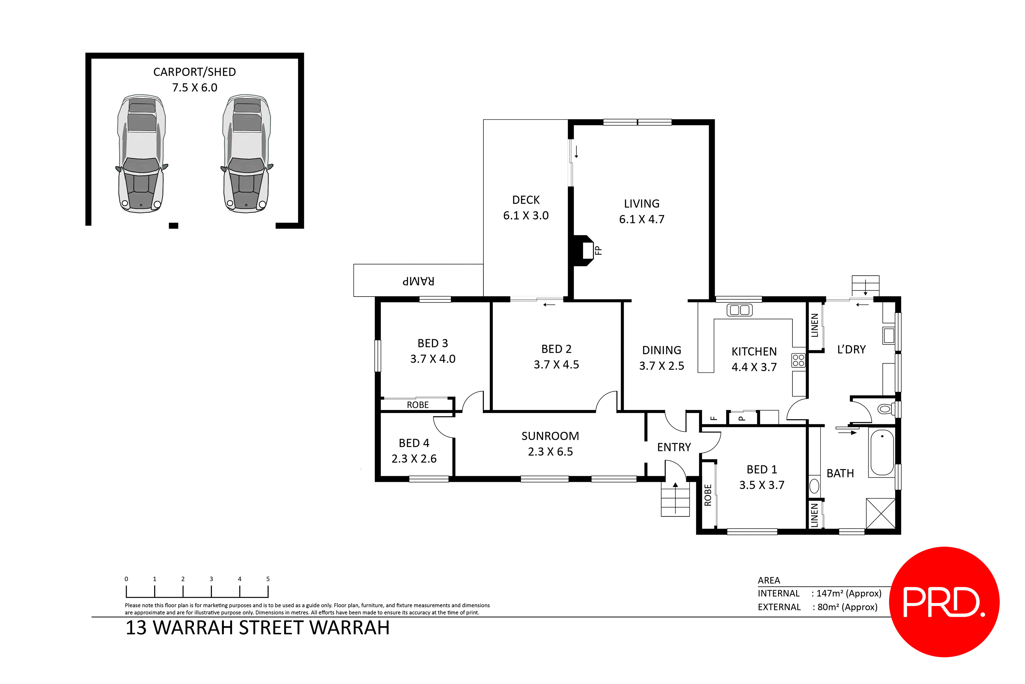 4-bedroom house at 13 Warrah Street, Warrah, Nsw, 2339, Liverpool Plains, New South Wales