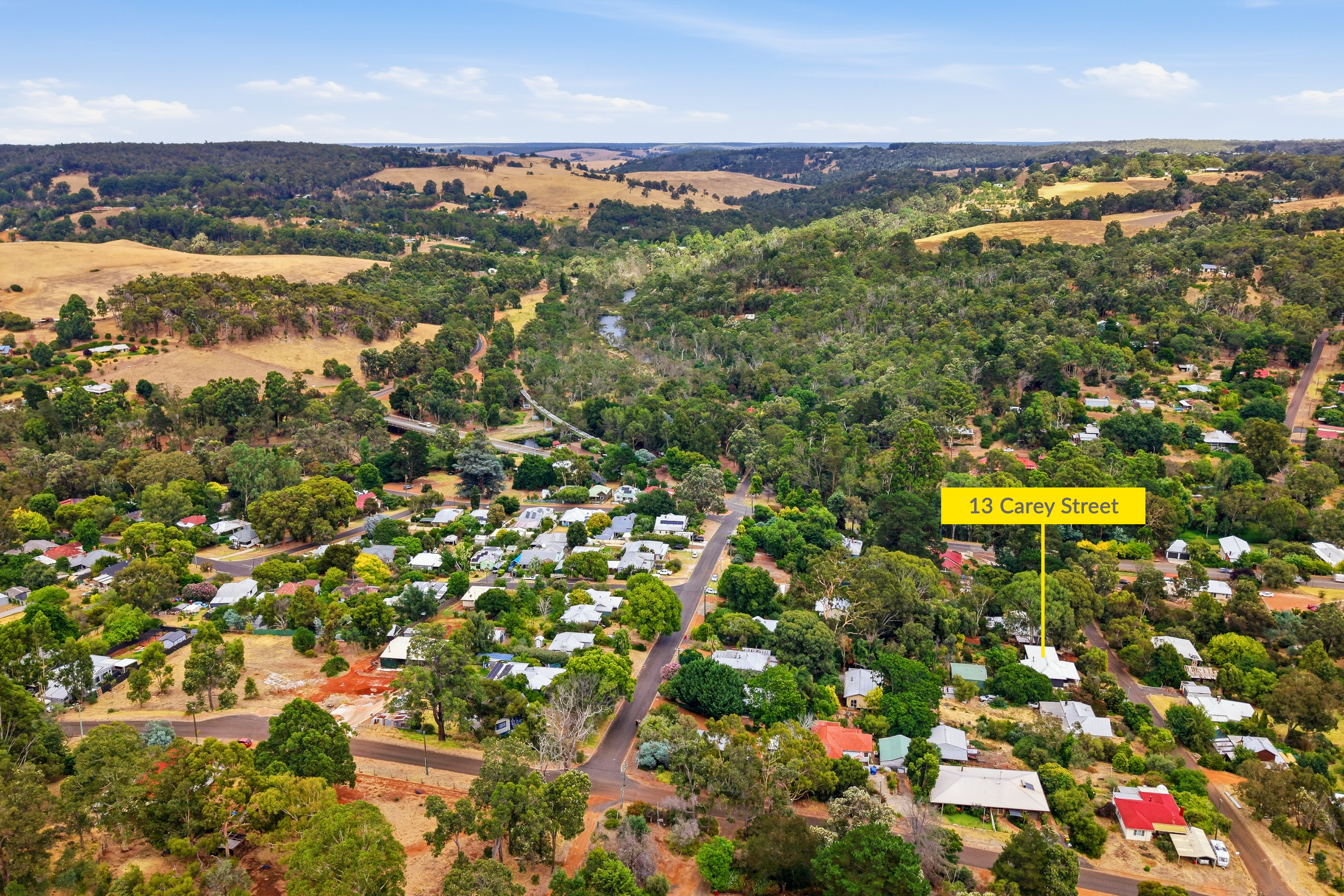 2-bedroom house at 13 Carey Street, Bridgetown, WA 6255, Bridgetown-Greenbushes, Western Australia