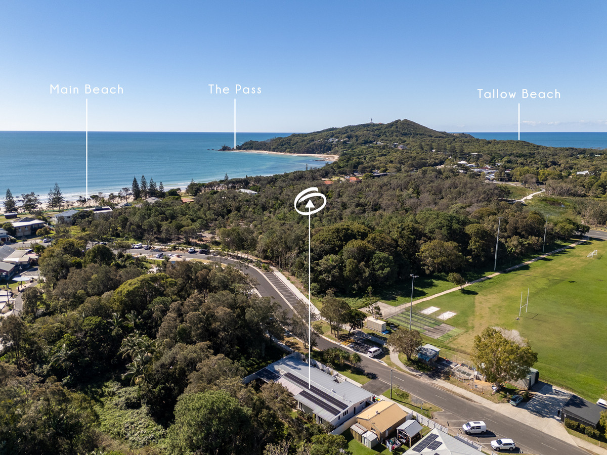 3-bedroom house at 26 TENNYSON STREET, Byron Bay NSW 2481, Byron, New South Wales