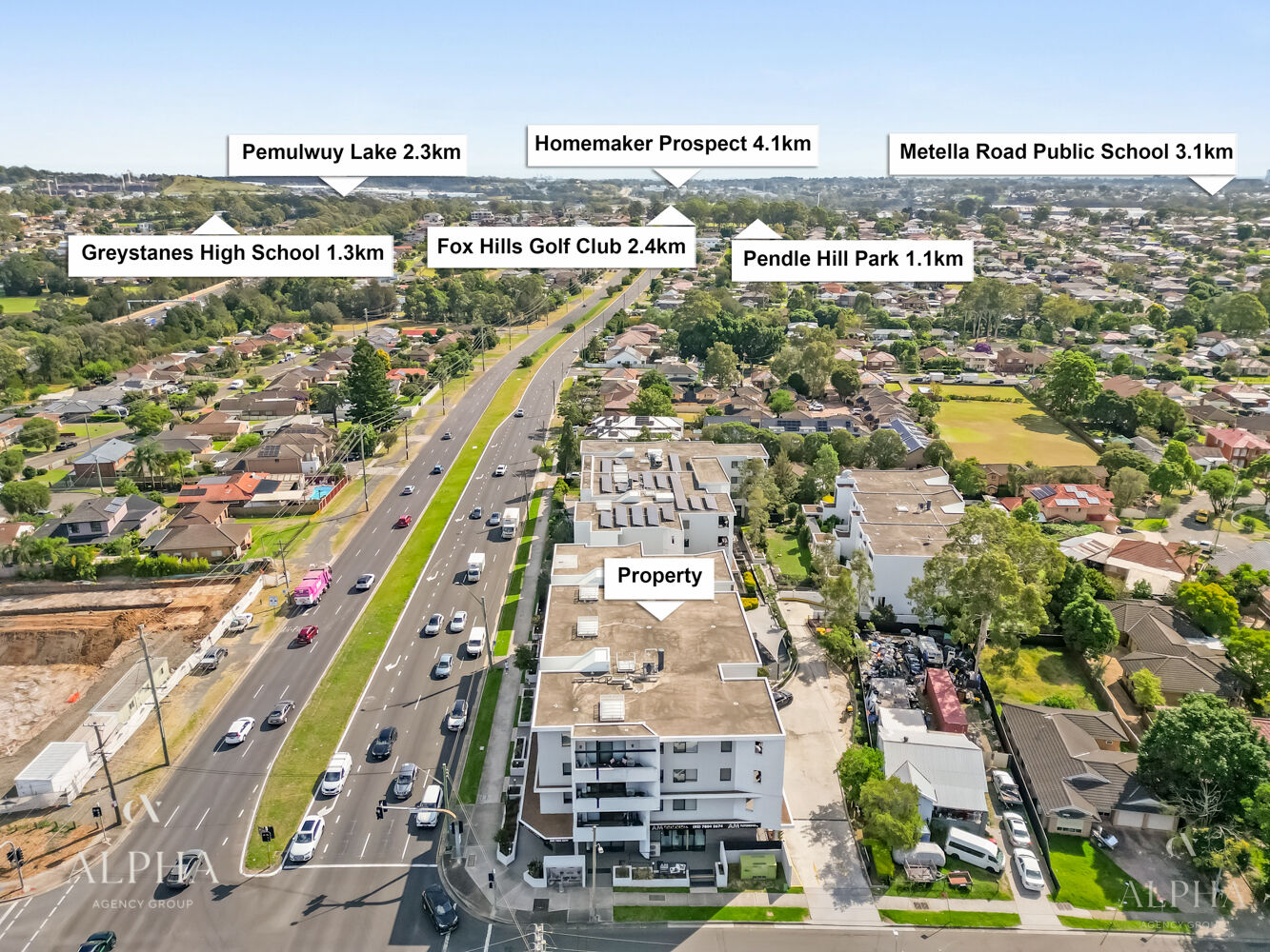 2-bedroom unit at 114/2B Pendle Way, Pendle Hill, Nsw, 2145, Parramatta, New South Wales