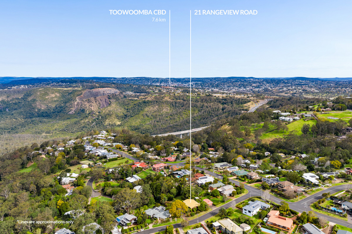 4-bedroom house at 21 Rangeview Road, Blue Mountain Heights, QLD 4350, , Queensland