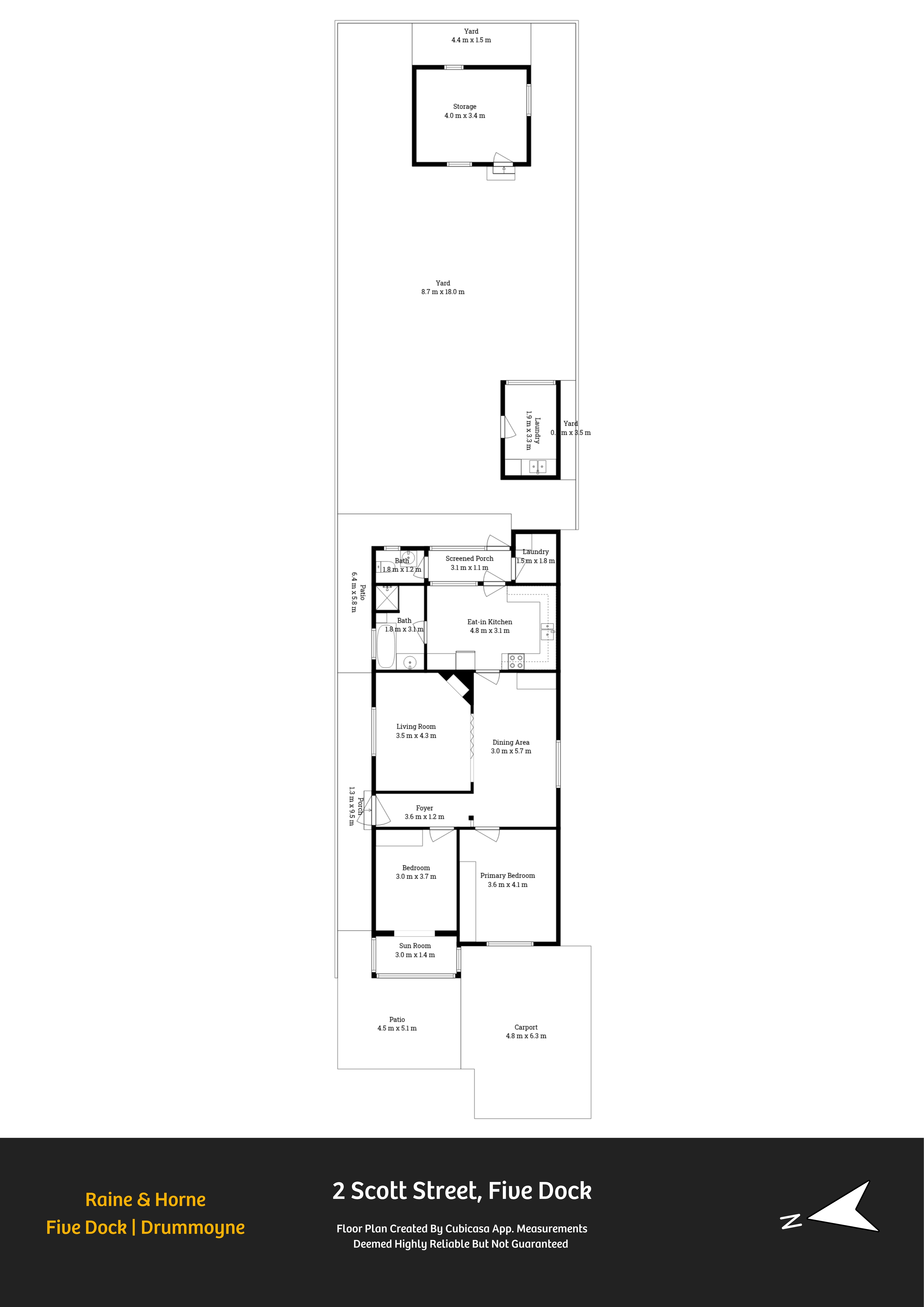 2 SCOTT STREET, Five Dock NSW 2046 - Image 1