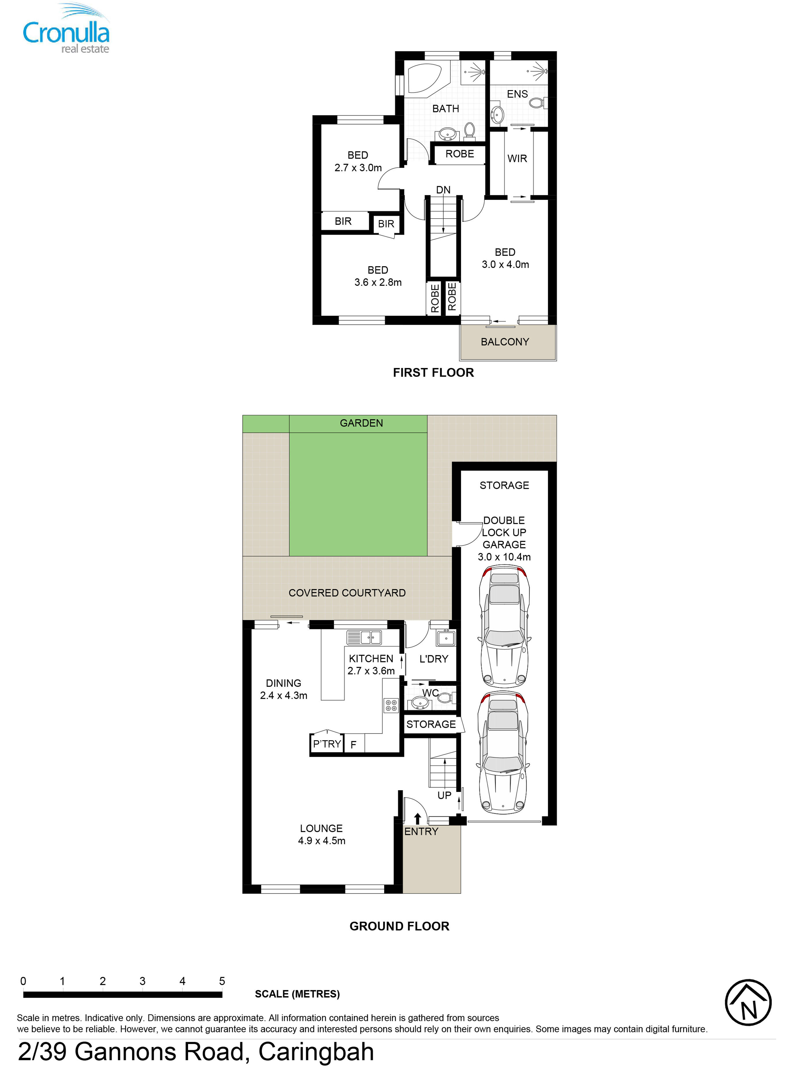 3-bedroom unit at 2/39 Gannons Road, Caringbah, NSW 2229, Sutherland, New South Wales