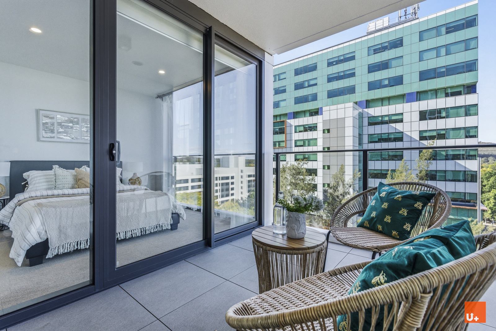 2-bedroom unit at 60/20 Allara Street, City, ACT 2601, Unincorporated Act, Australian Capital Territory