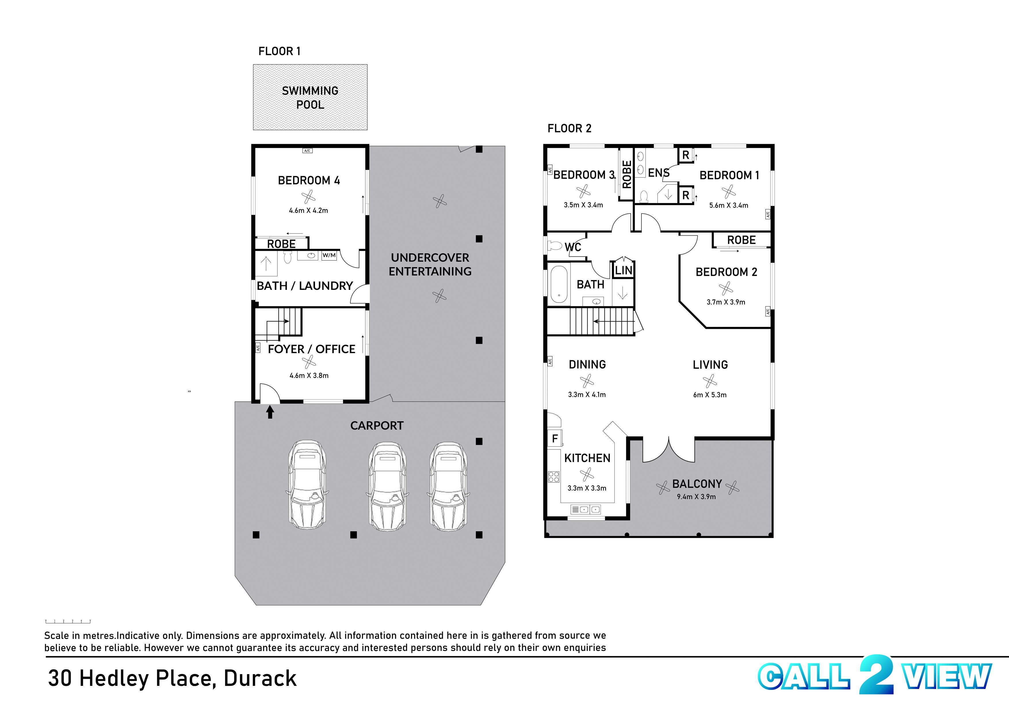 4-bedroom house at 30 Hedley Place, Durack, NT 0830, Palmerston, Northern Territory