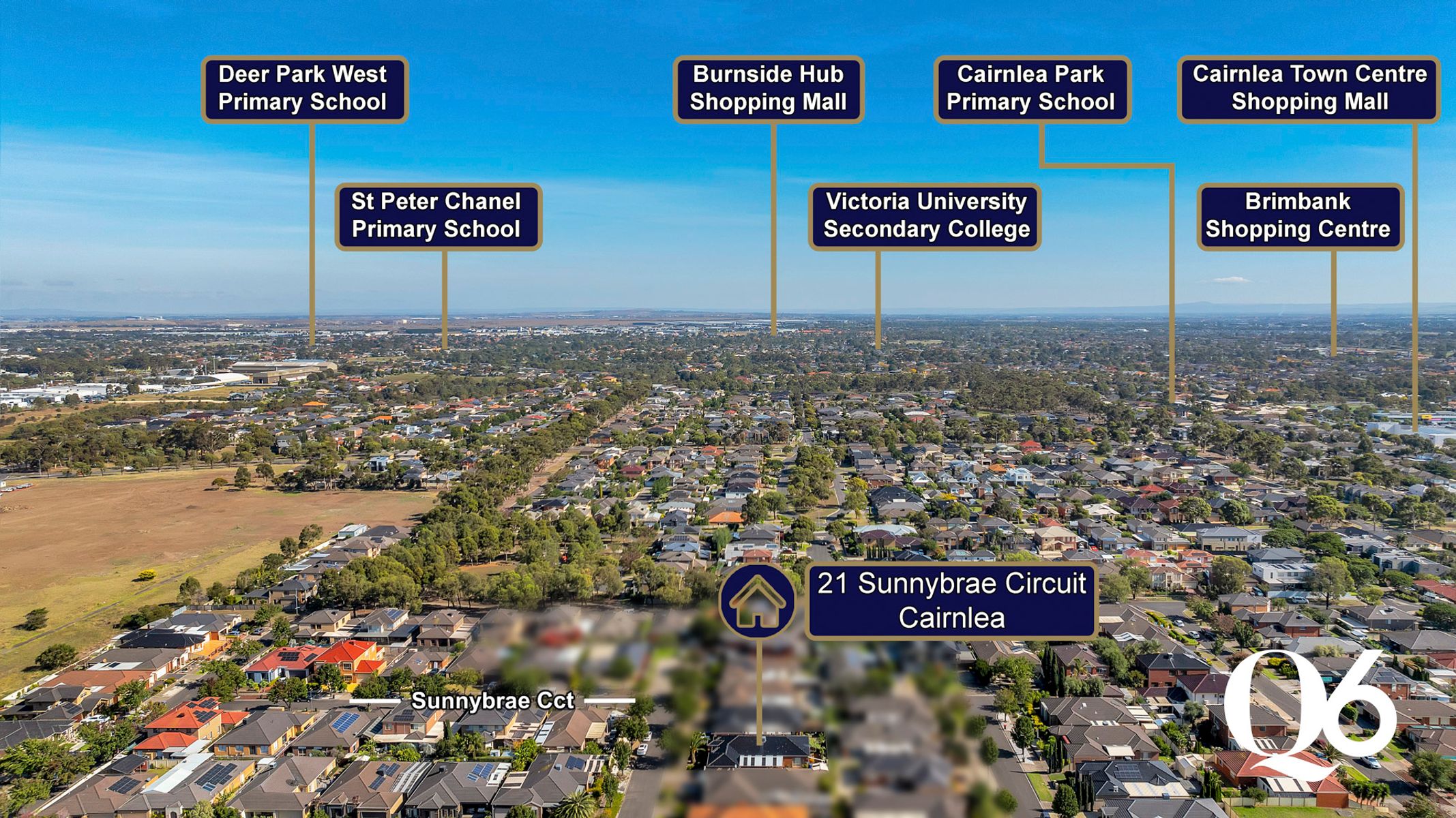 4-bedroom house at 21 Sunnybrae Circuit, Cairnlea, VIC 3023, Brimbank, Victoria