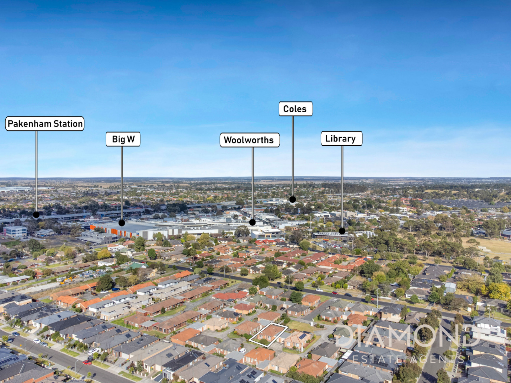 2-bedroom unit at 37 King Street, Pakenham, VIC 3810, Cardinia, Victoria