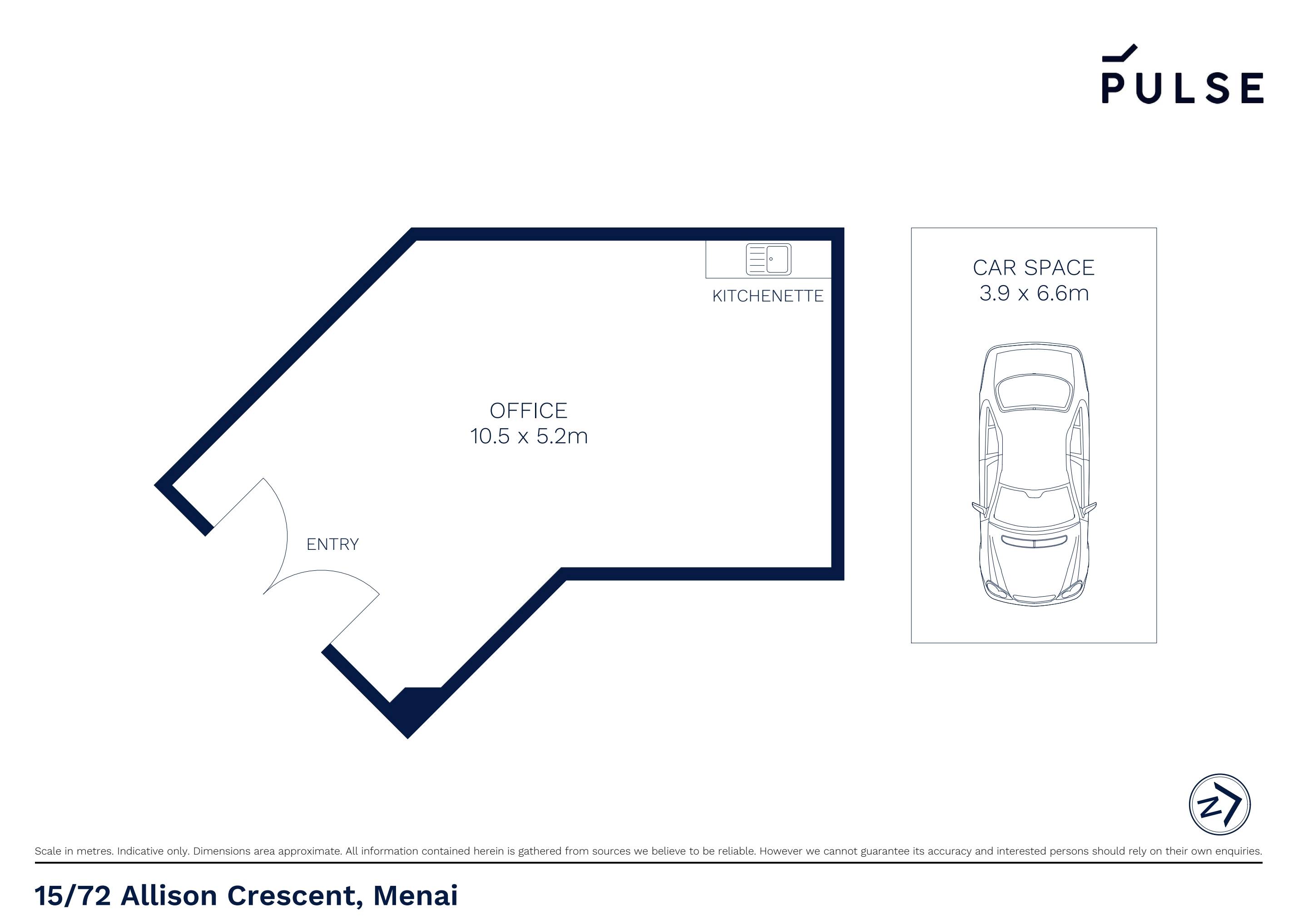1-bedroom unit at 15/72 Allison Crescent, Menai, Nsw, 2234, , New South Wales
