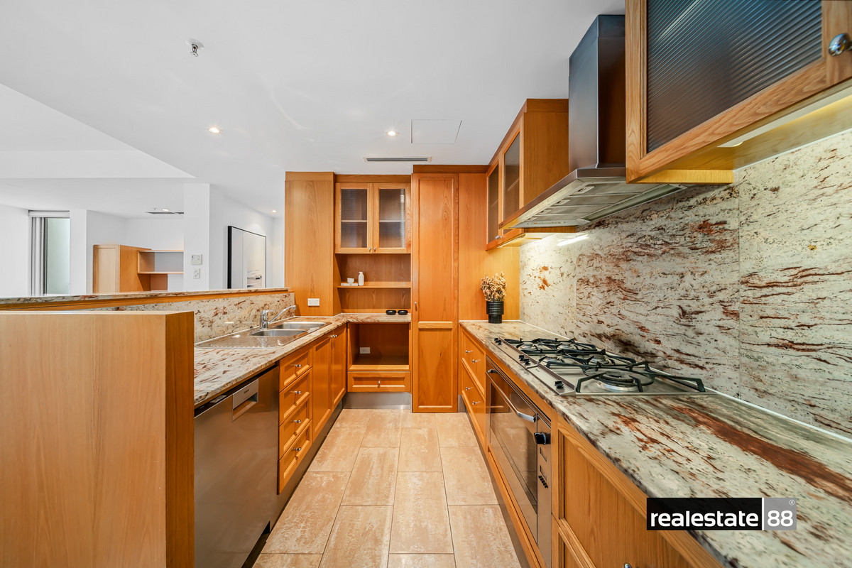 2-bedroom unit at 61/42-52 Terrace Road, East Perth, WA 6004, Perth, Western Australia