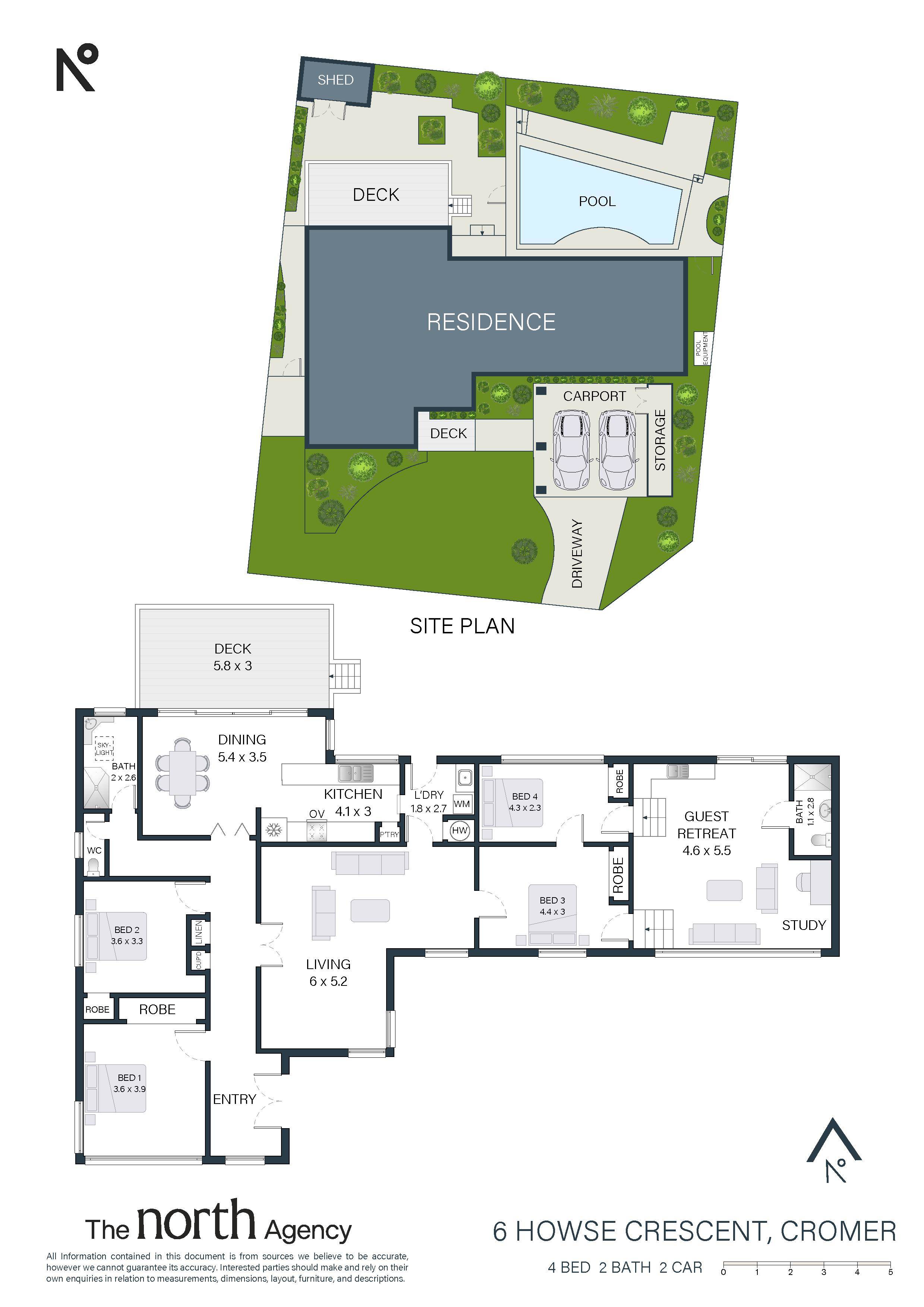4-bedroom house at 6 HOWSE CRESCENT, Cromer NSW 2099, Northern Beaches, New South Wales