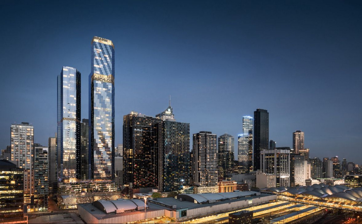 1-bedroom unit at 4007/260 Spencer Street, Melbourne, VIC 3000, Melbourne, Victoria