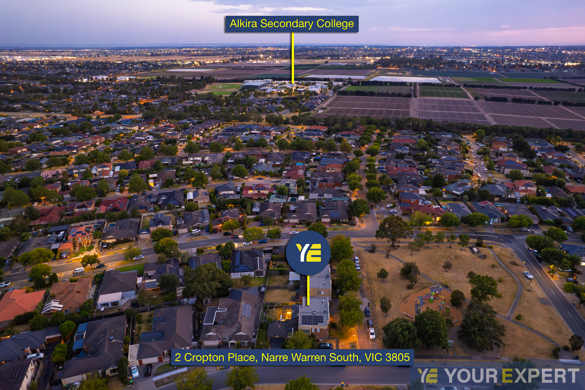 3-bedroom unit at 2 Cropton Place, Narre Warren South, VIC 3805, Casey, Victoria