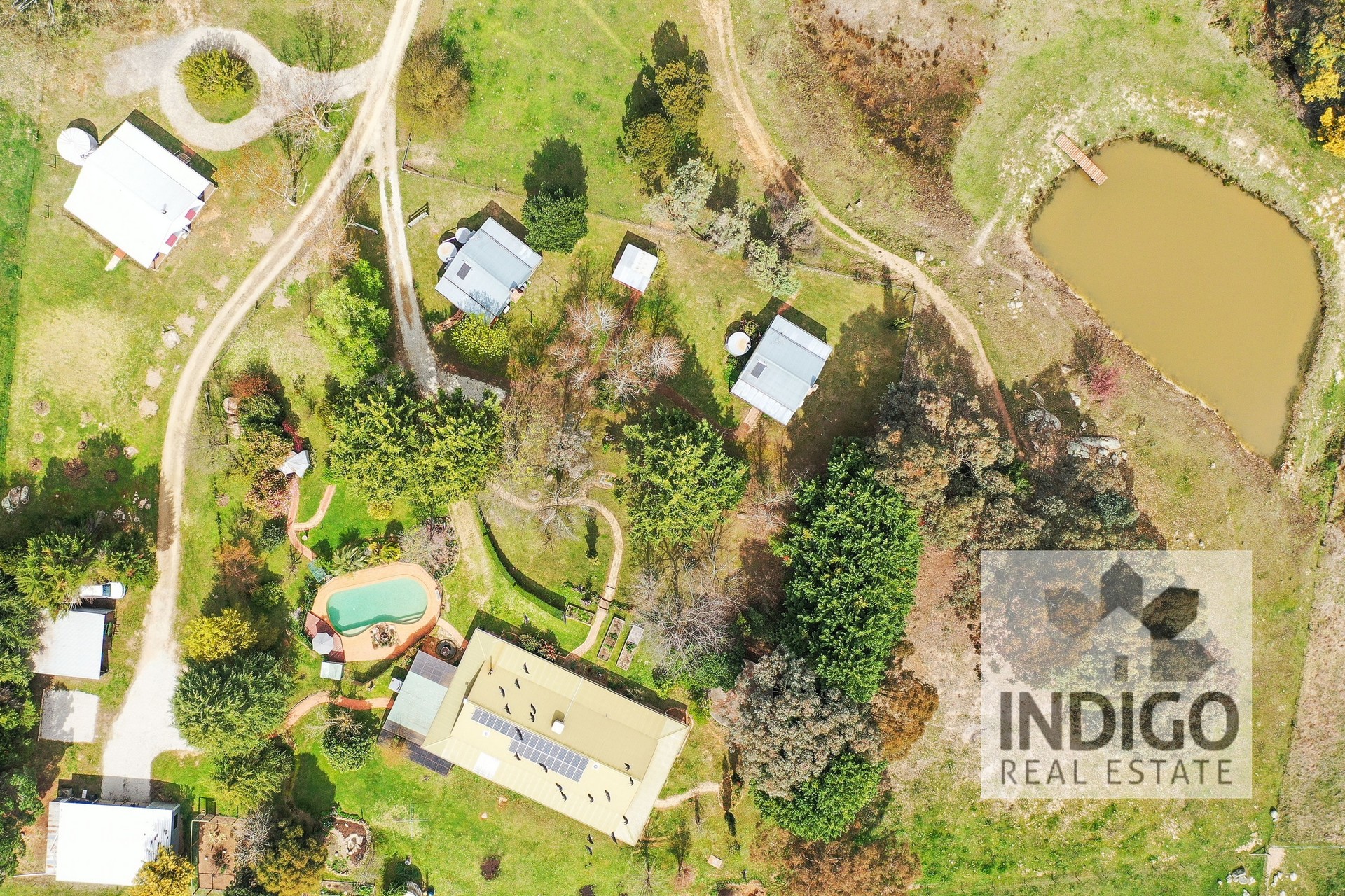 9-bedroom house at 1149 Beechworth-Wodonga Road, Wooragee, VIC 3747, Indigo, Victoria