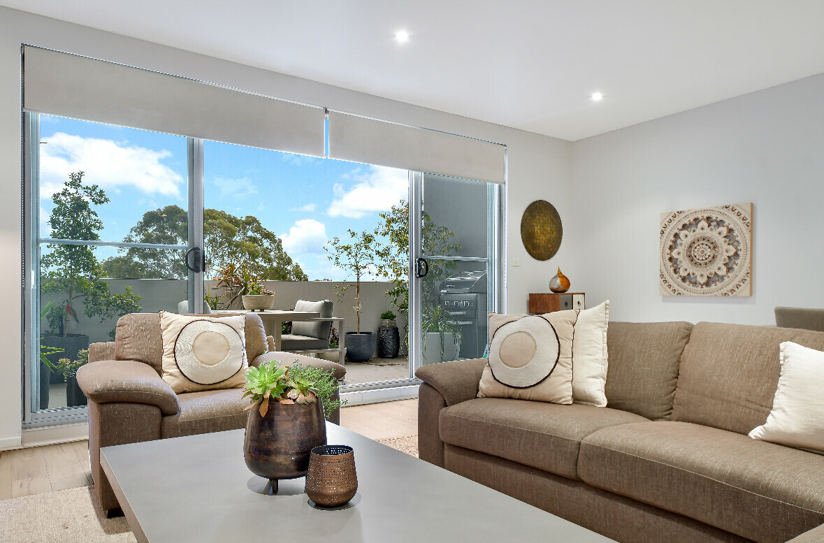 2-bedroom unit at THE LOUVRE 27 31-35 CHAMBERLAIN STREET, CAMPBELLTOWN NSW 2560, Campbelltown (Nsw), New South Wales