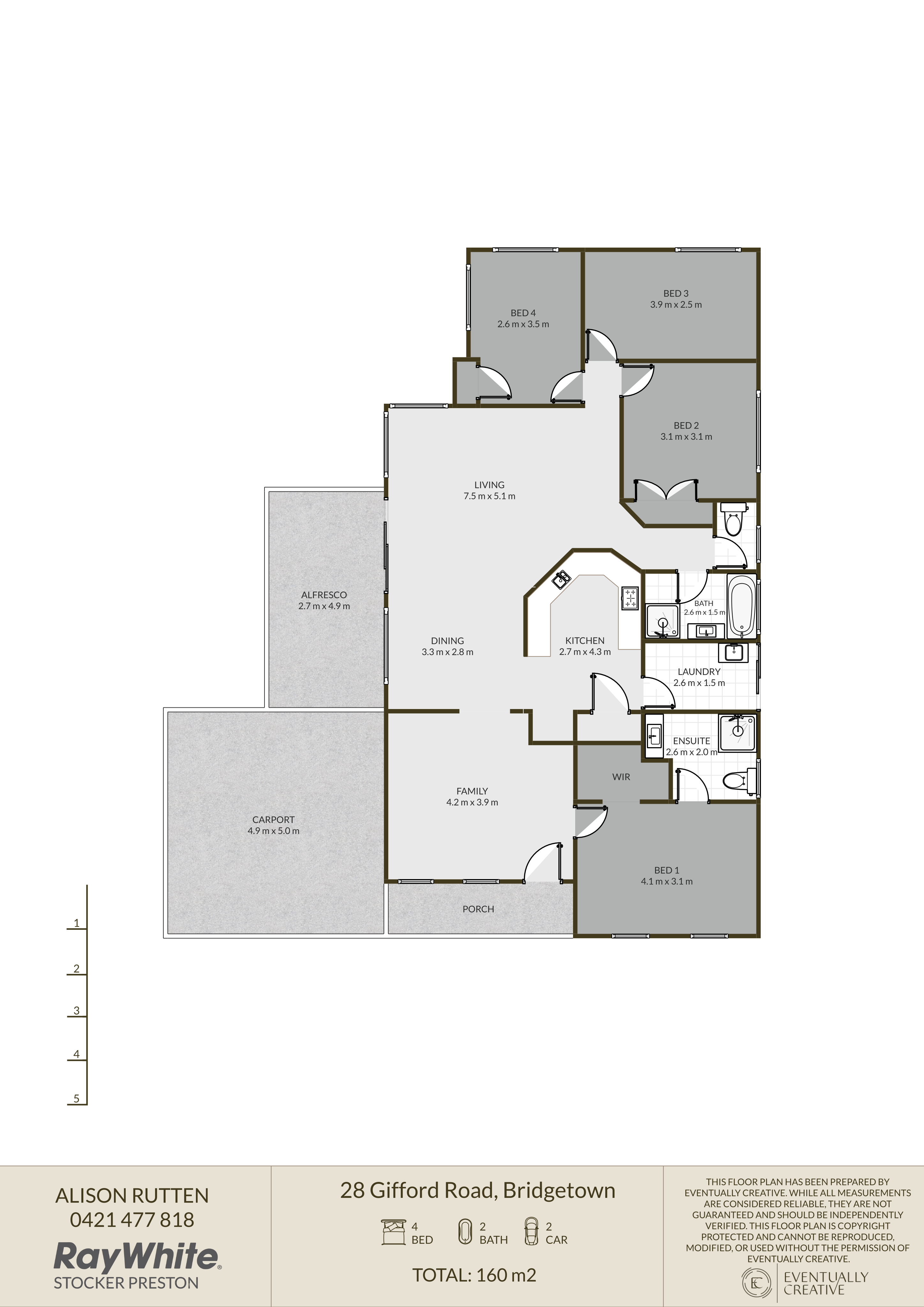 4-bedroom house at 28 Gifford Road, Bridgetown, WA 6255, Bridgetown-Greenbushes, Western Australia