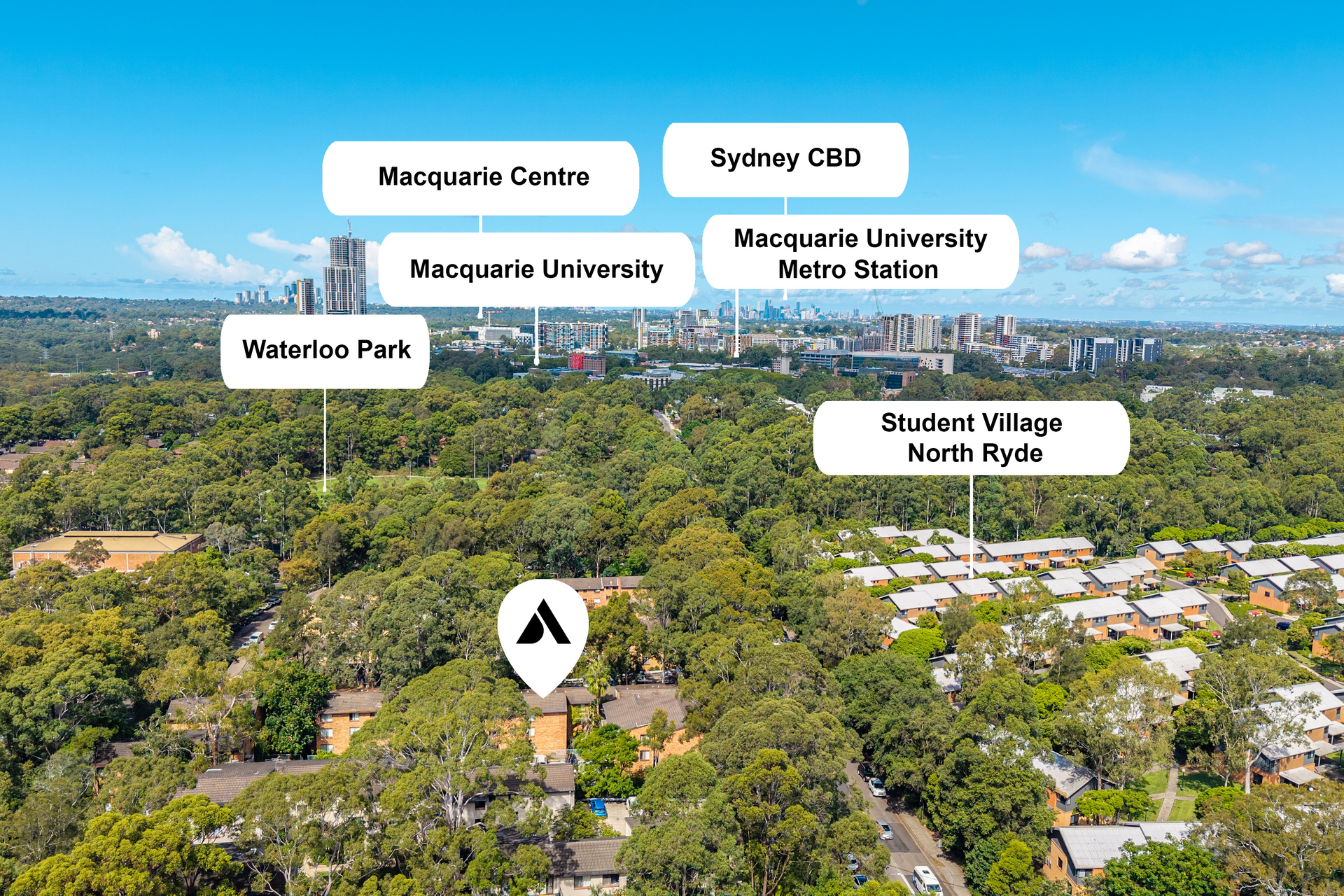 2-bedroom unit at 21/203 Waterloo Road, Marsfield, NSW 2122, Ryde, New South Wales