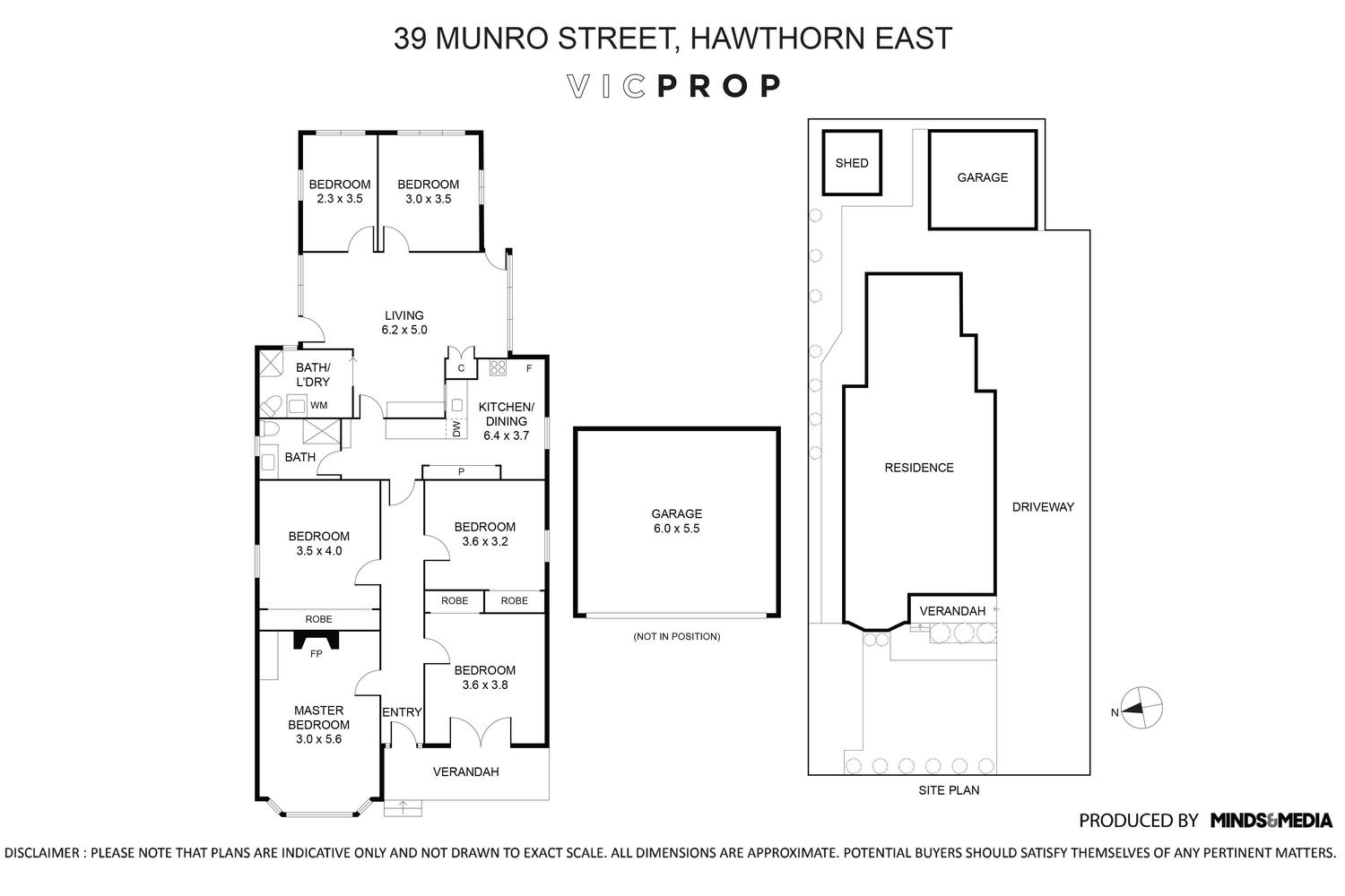 6-bedroom house at 39 Munro Street, Hawthorn East, VIC 3123, Boroondara, Victoria