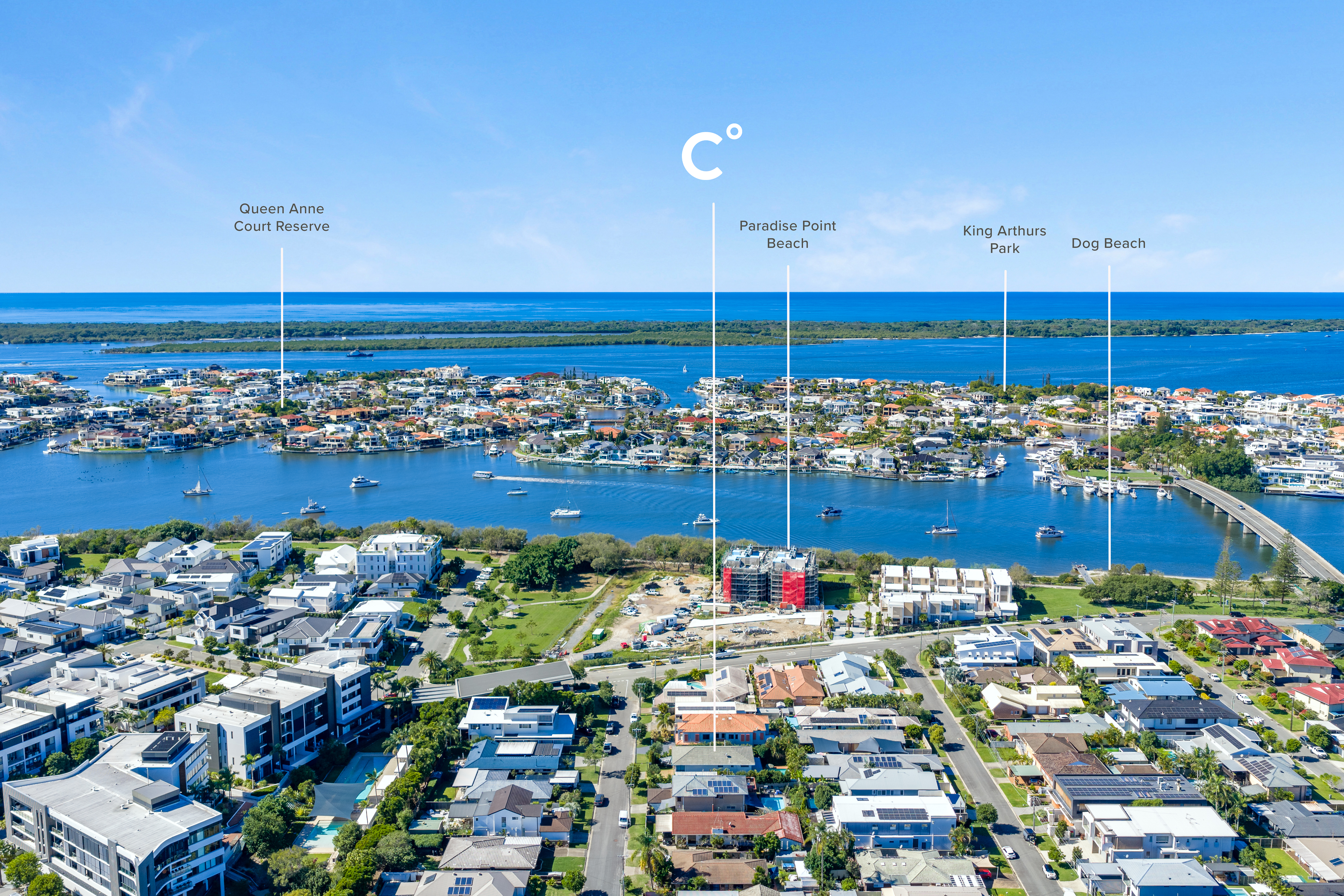 4-bedroom house at 22 KILLOWILL AVENUE, Paradise Point QLD 4216, Gold Coast, Queensland