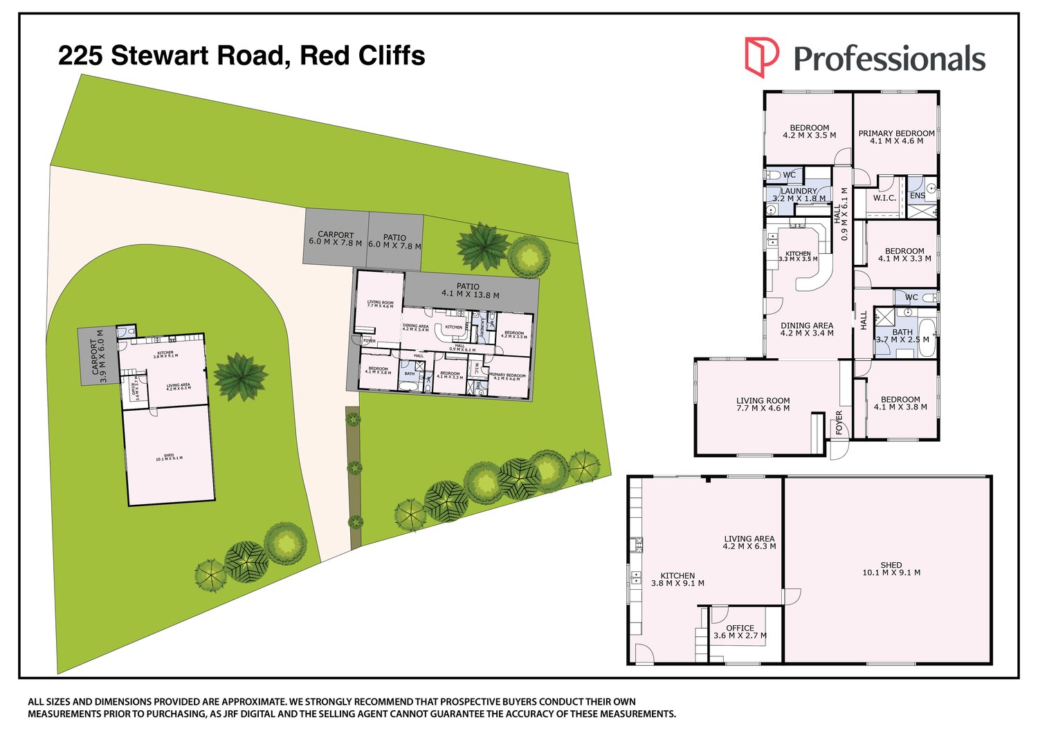 4-bedroom house at Lot 1/225 Stewart Road, Red Cliffs, Vic, 3496, Mildura, Victoria