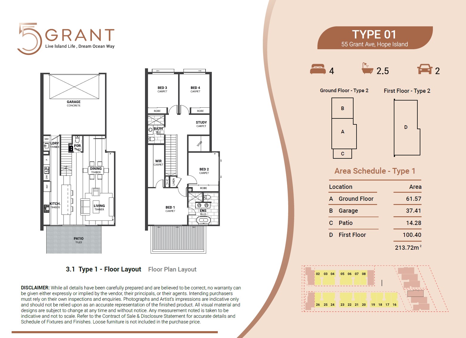 24/55 Grant Street, Hope Island, Qld, 4212 - Image 8