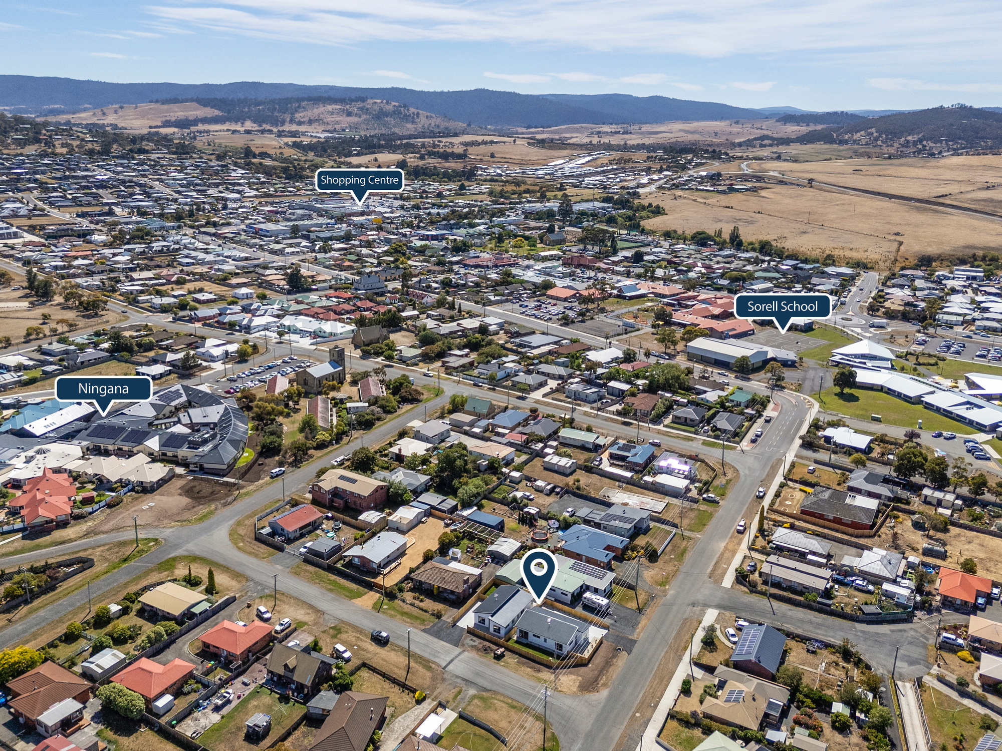 3-bedroom unit at 1 & 2/17 Forcett Street, Sorell, Tas, 7172, Sorell, Tasmania