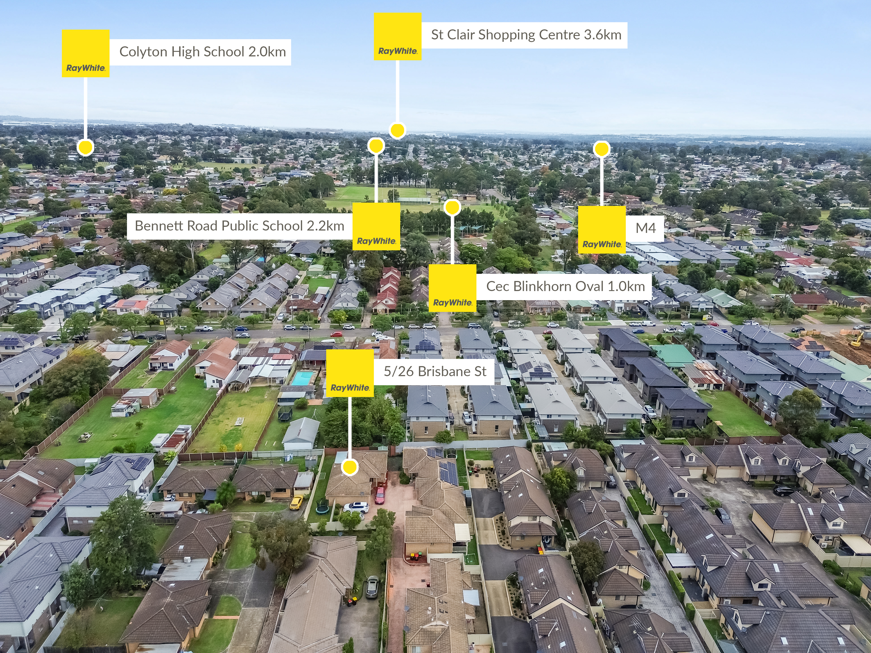 3-bedroom unit at 5/26 Brisbane Street, Oxley Park, NSW 2760, Penrith, New South Wales