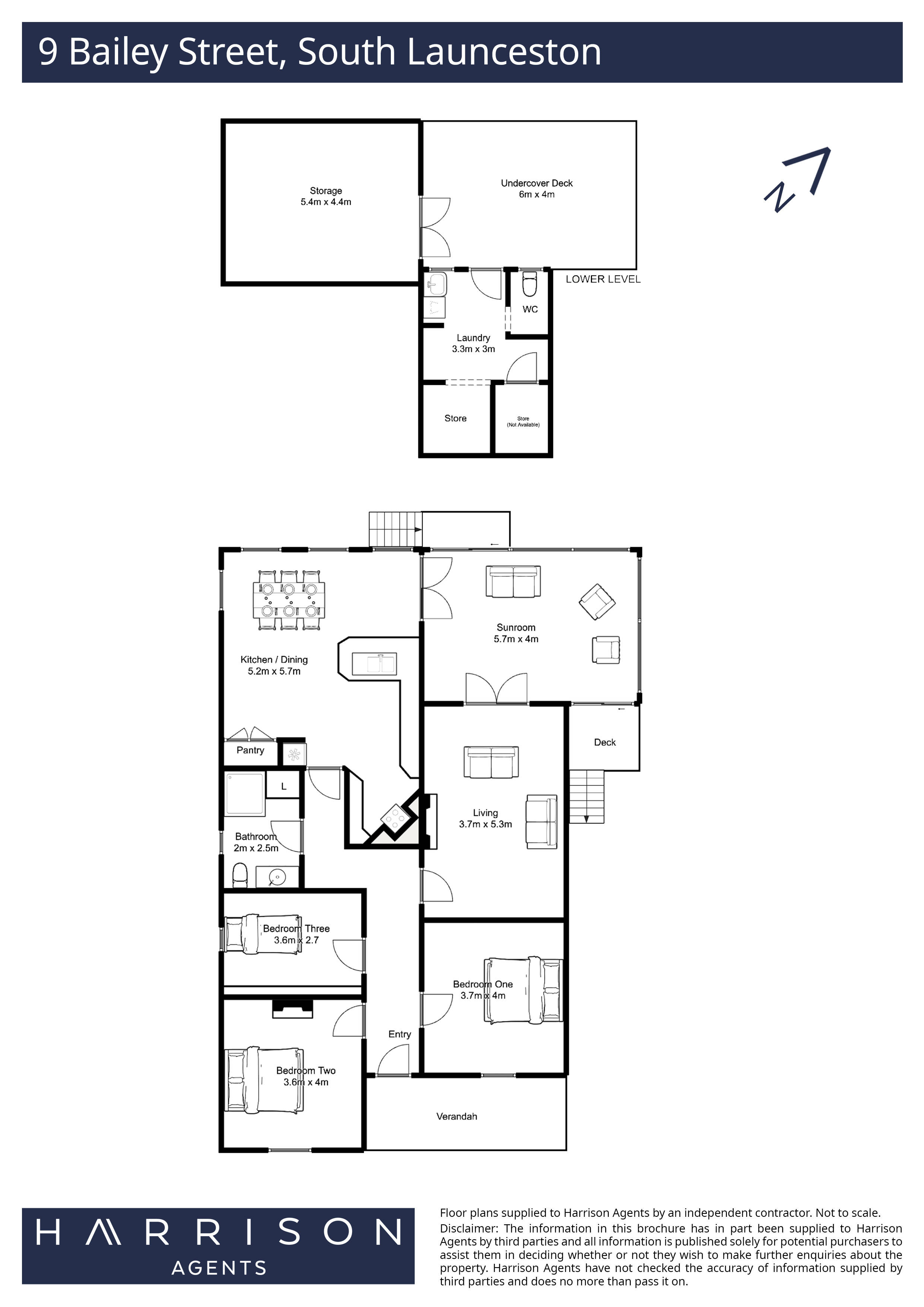 3-bedroom house at 9 BAILEY STREET, South Launceston TAS 7249, Launceston, Tasmania