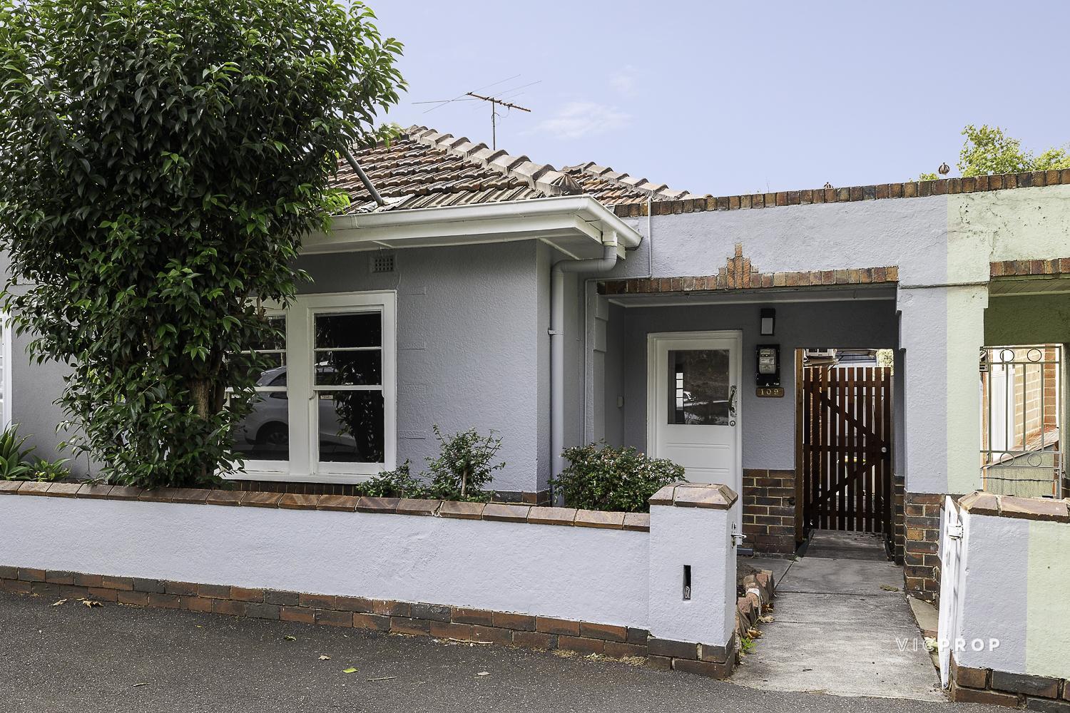 2-bedroom house at 109 EASTWOOD STREET, Kensington VIC 3031, Melbourne, Victoria