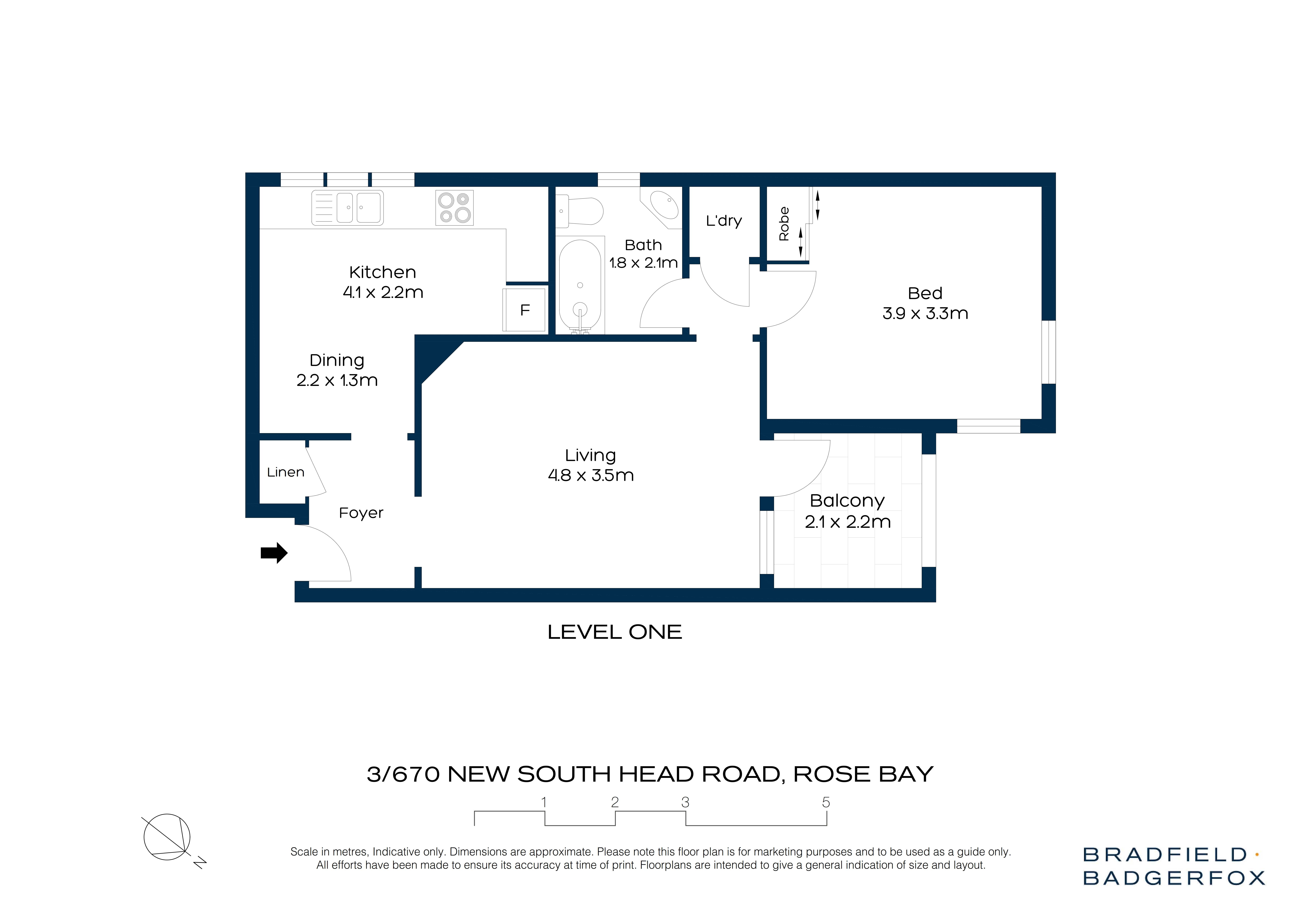 3/668-670 New South Head Road, Rose Bay, Nsw, 2029 - Image 9
