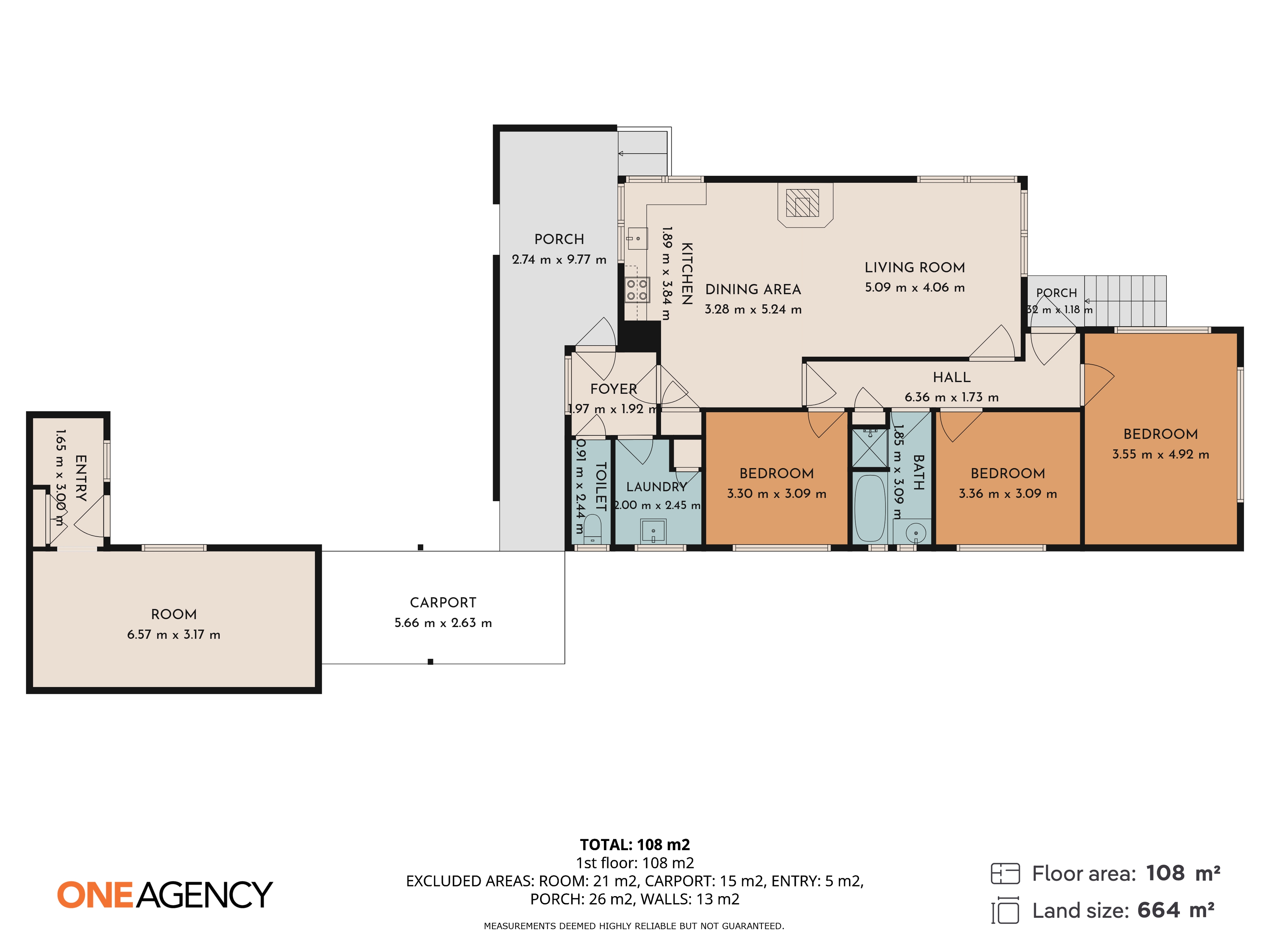 3-bedroom house at 26 Mcphee Street, Havenview, TAS 7320, Burnie, Tasmania