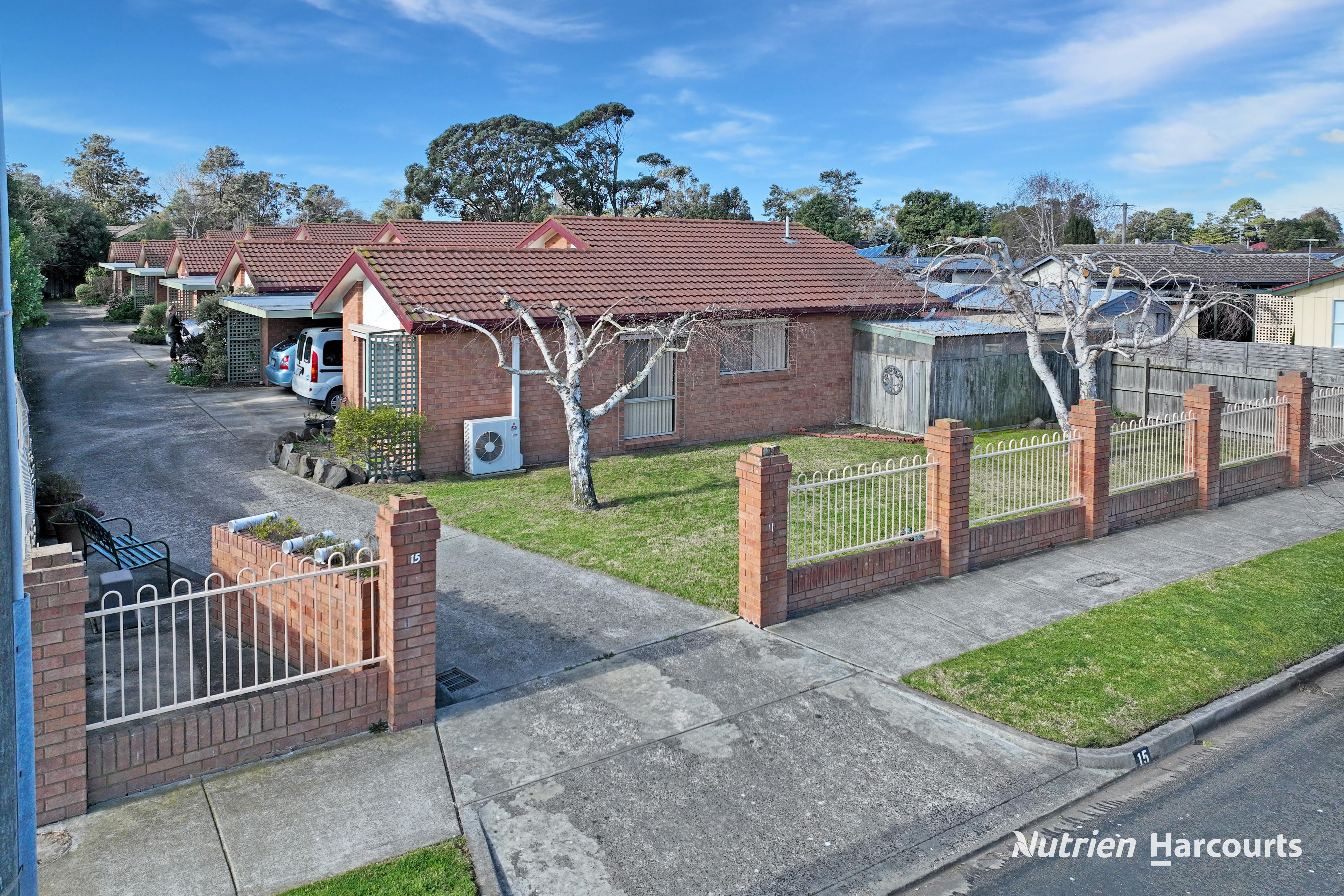 2-bedroom unit at 5/15 Bruce Street, Yarram, VIC 3971, Wellington, Victoria