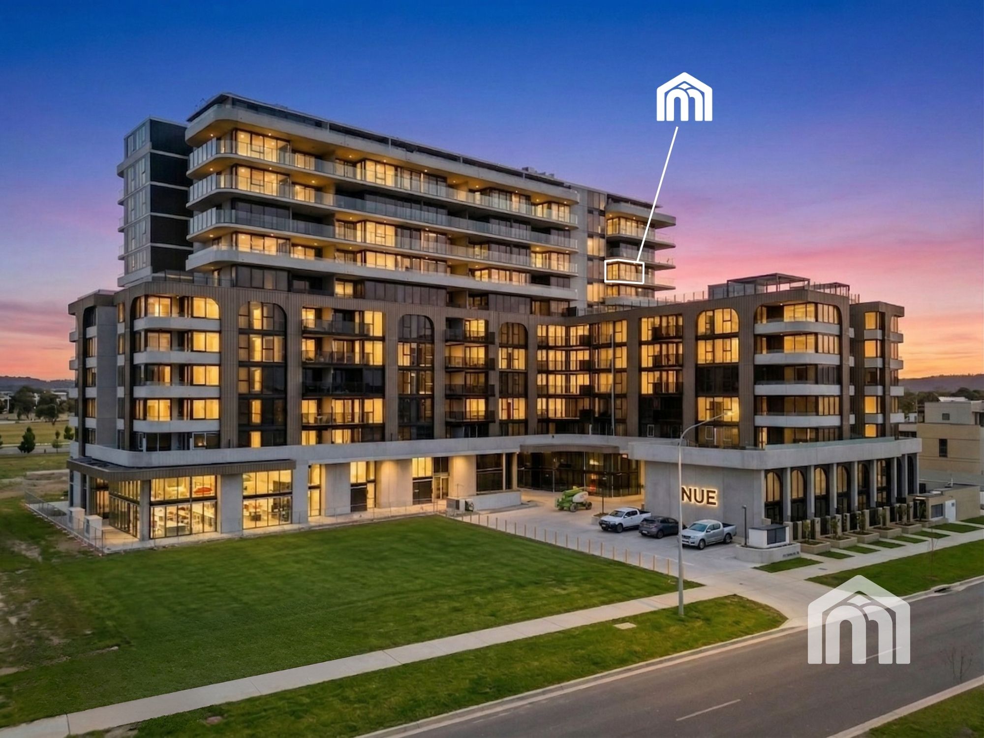 810/61 Camilleri Way, Gungahlin, Act, 2912 - Image 2