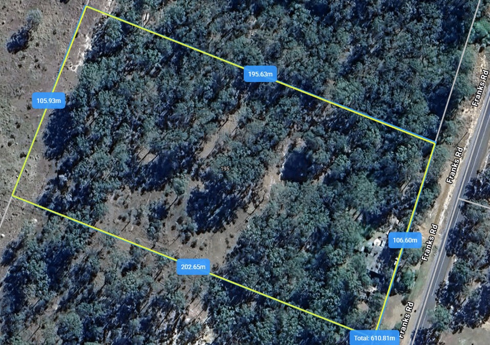 2-bedroom house at 195 Franks Road, Taromeo, QLD 4314, South Burnett, Queensland