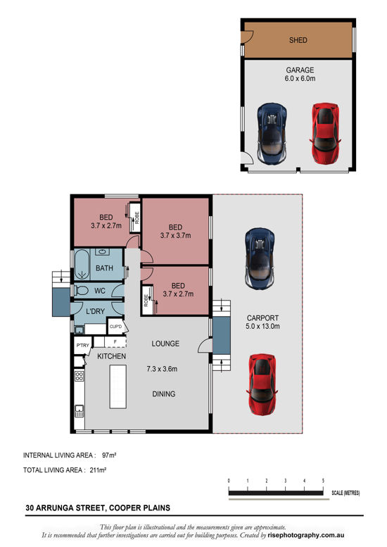 3-bedroom house at 30 Arrunga Street, Coopers Plains, QLD 4108, Brisbane, Queensland