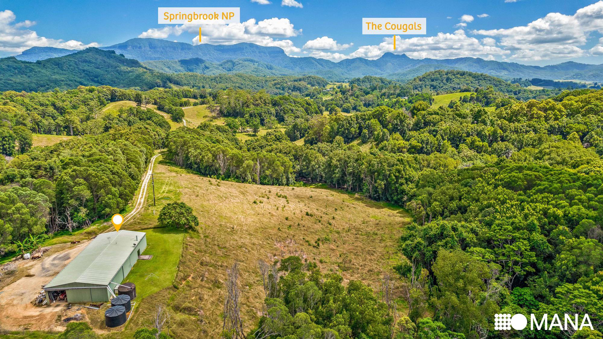 2-bedroom house at 345 CHILCOTTS ROAD, Chillingham NSW 2484, Tweed, New South Wales