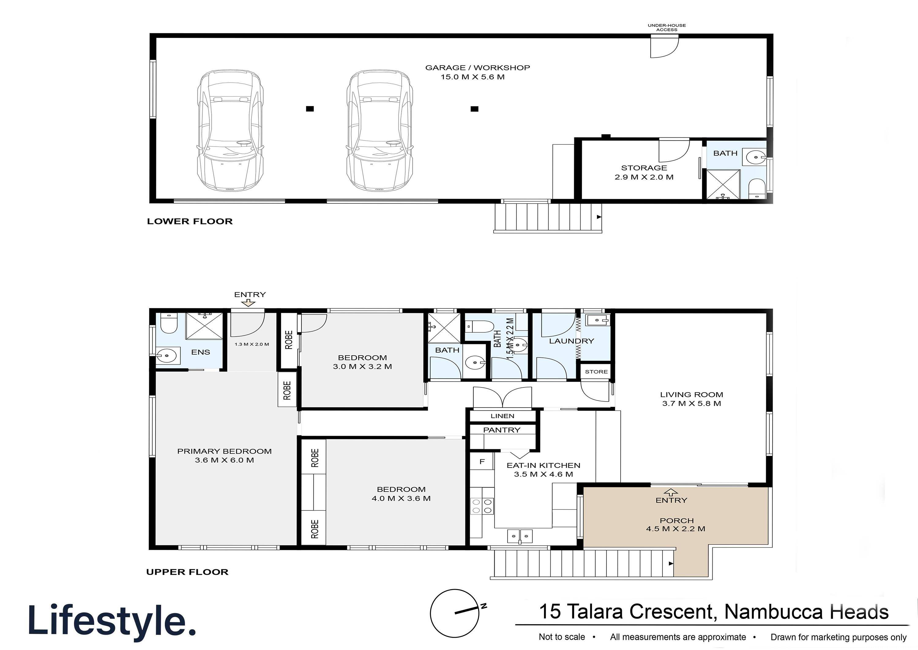 3-bedroom house at 15 Talara Crescent, Nambucca Heads, NSW 2448, Nambucca Valley, New South Wales