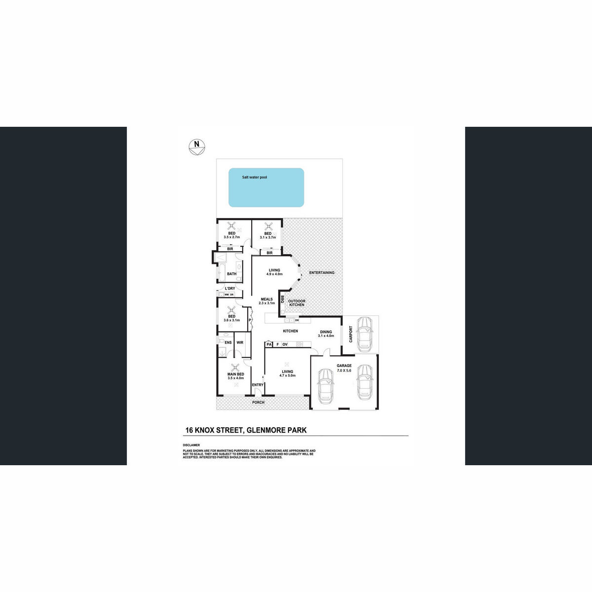 4-bedroom house at 16 Knox Street, Glenmore Park, NSW 2745, Penrith, New South Wales