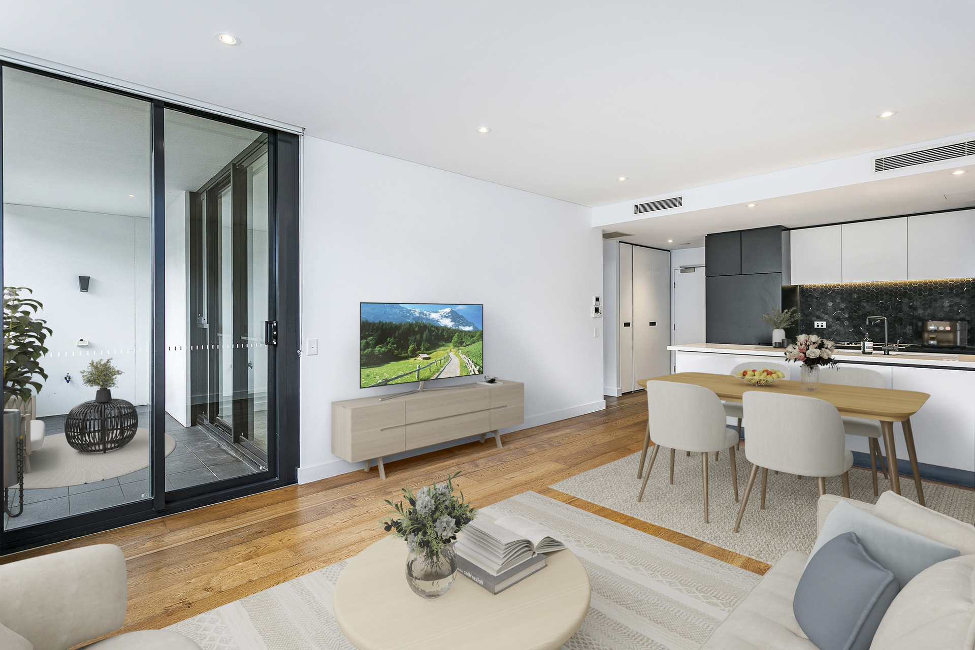 1-bedroom unit at 208/25 Marshall Avenue, St Leonards, NSW 2065, Lane Cove, New South Wales