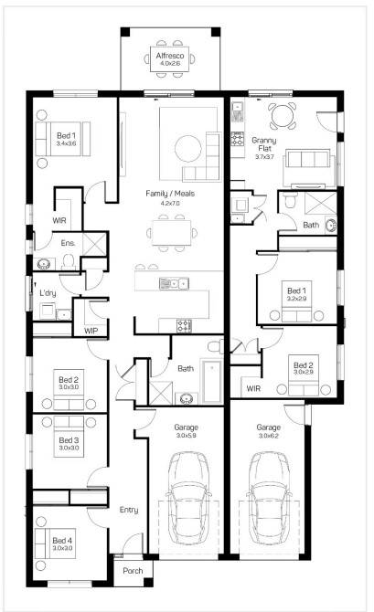 6-bedroom house at Lot 622 Balangara Estate Lane, Buchanan, Nsw, 2323, Cessnock, New South Wales