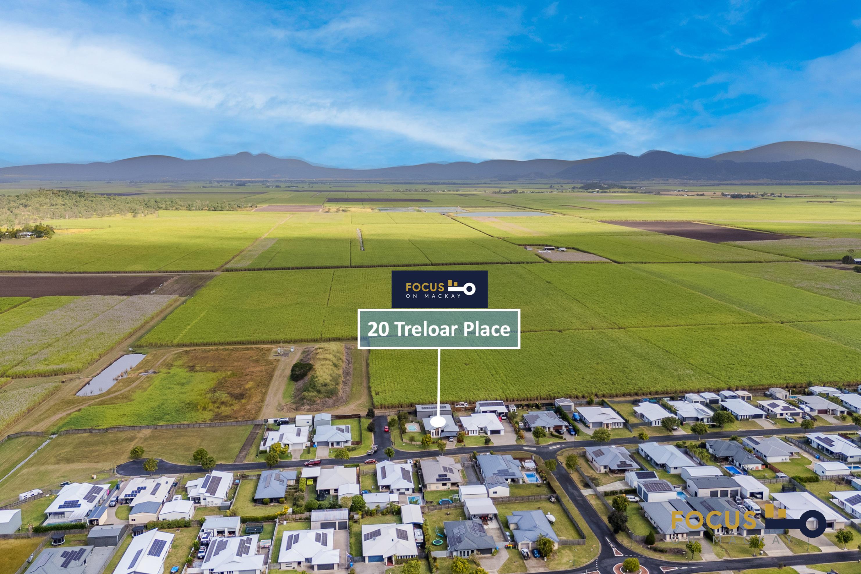 4-bedroom house at 20 TRELOAR PLACE, Marian QLD 4753, Mackay, Queensland