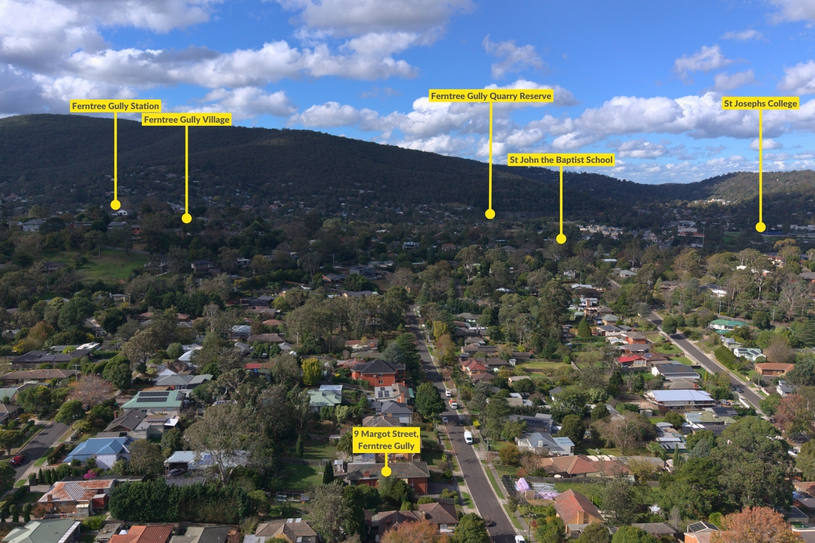 3-bedroom house at 9 MARGOT STREET, Ferntree Gully VIC 3156, Knox, Victoria