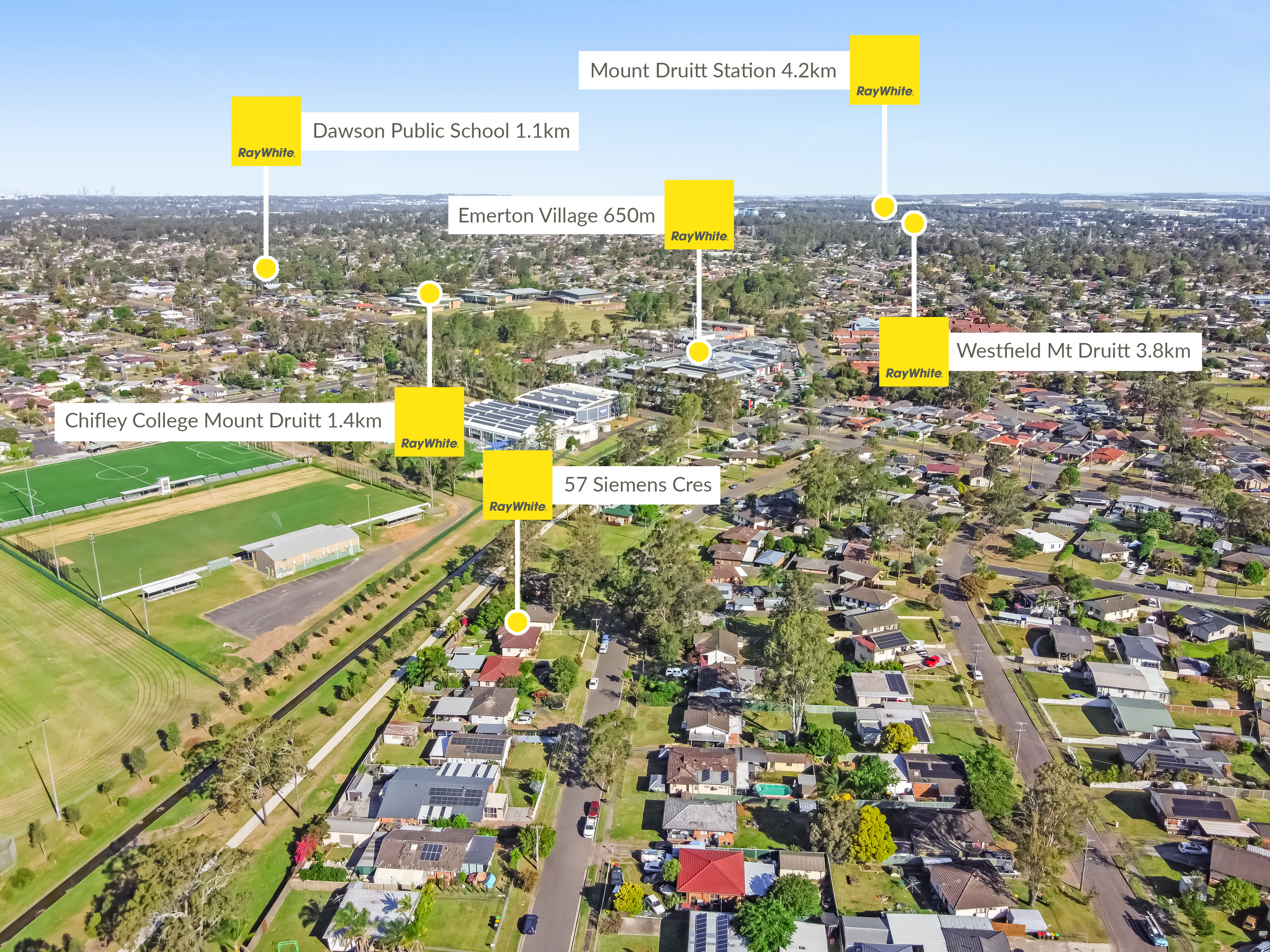 3-bedroom house at 57 SIEMENS CRESCENT, Emerton NSW 2770, Blacktown, New South Wales