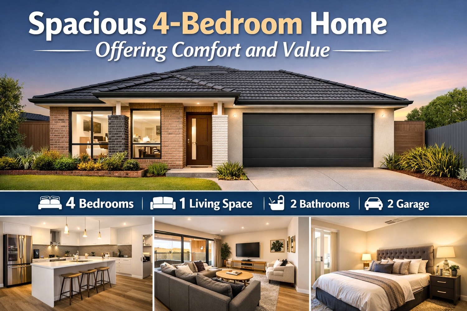 4-bedroom house at 158 Ashberry Road, Bonshaw, Vic, 3352, Ballarat, Victoria